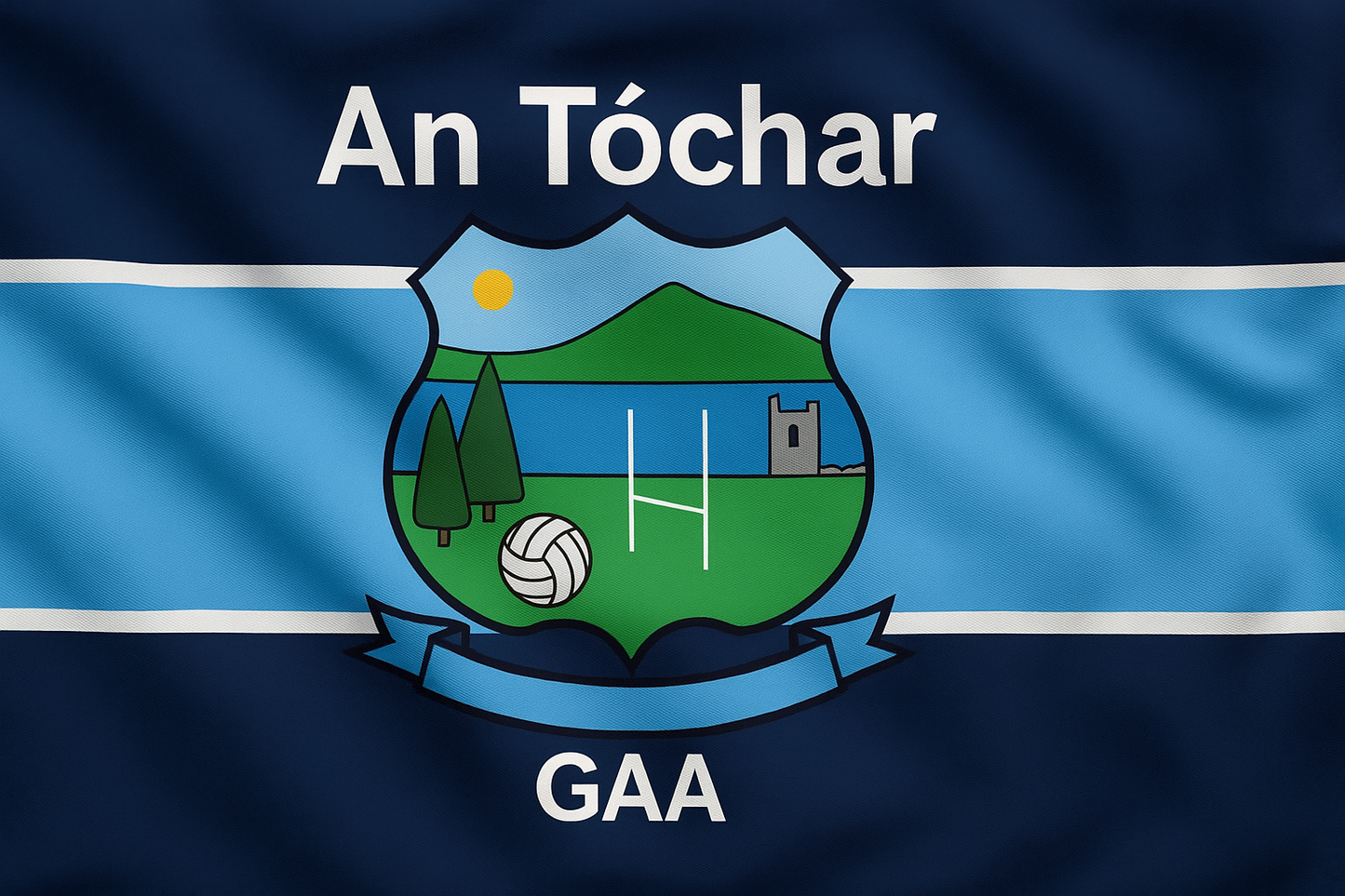 An Tóchar GAA Club Flag