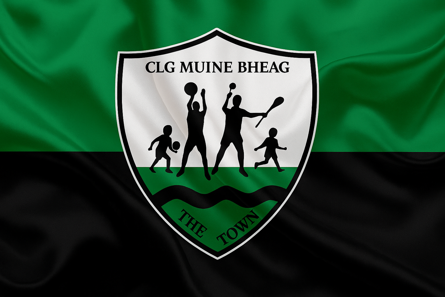 Bagenalstown Gaels GAA Club Flag