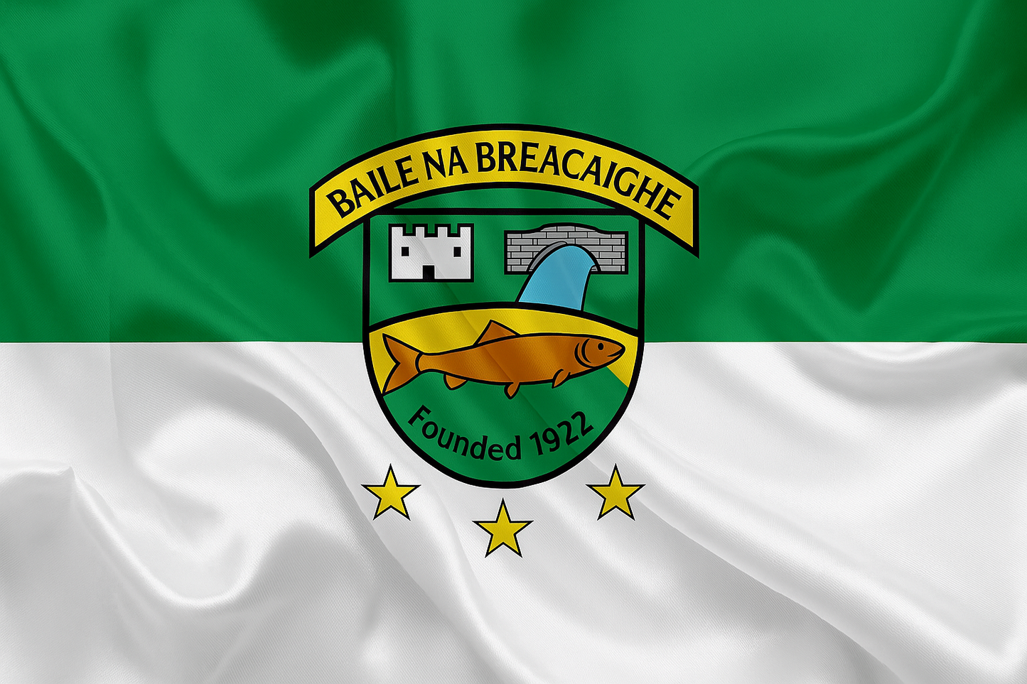 Ballinabrackey GAA Club Flag