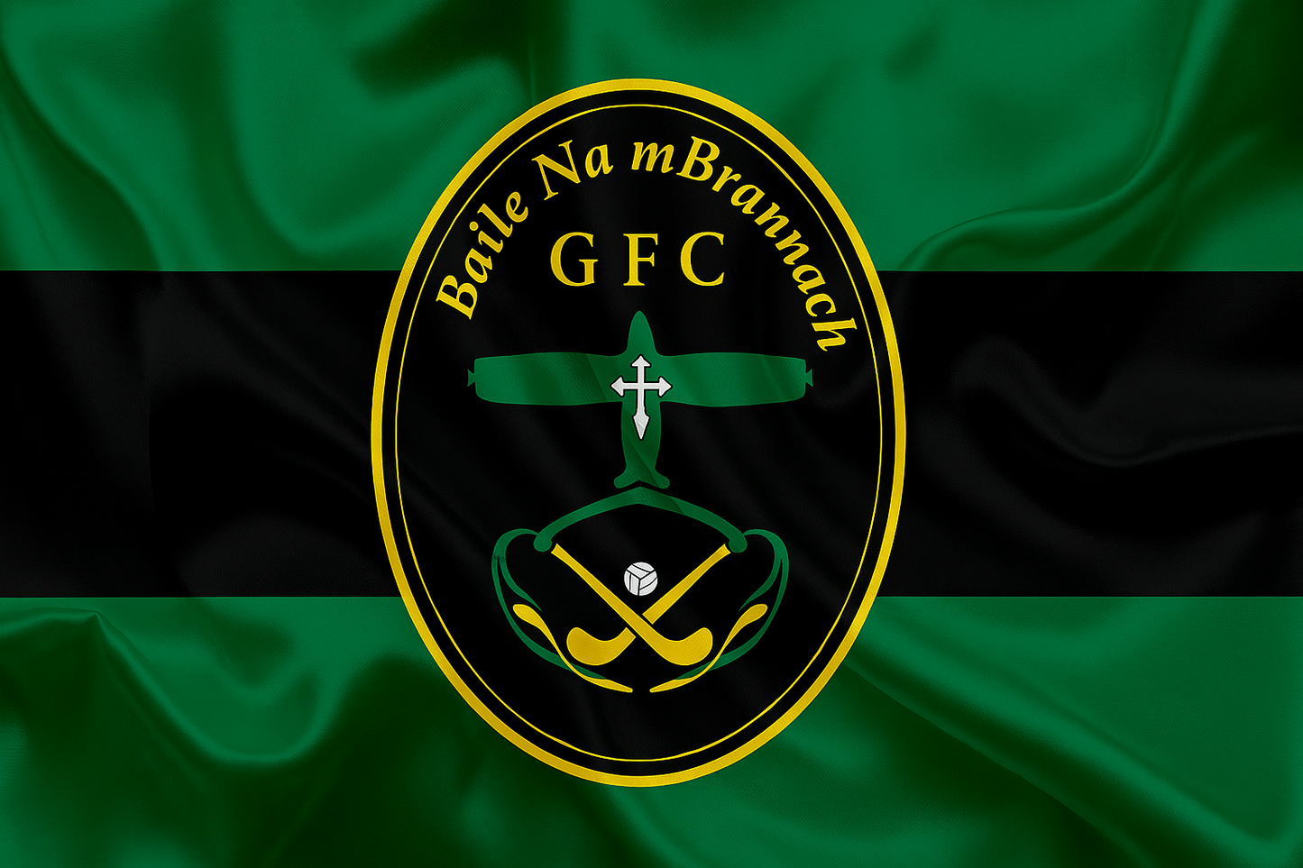 Ballinabranna GAA Club Flag