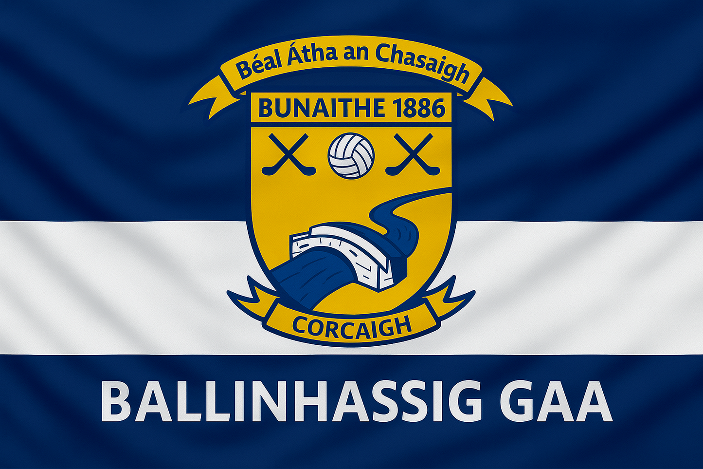 Ballinhassig GAA Club Flag