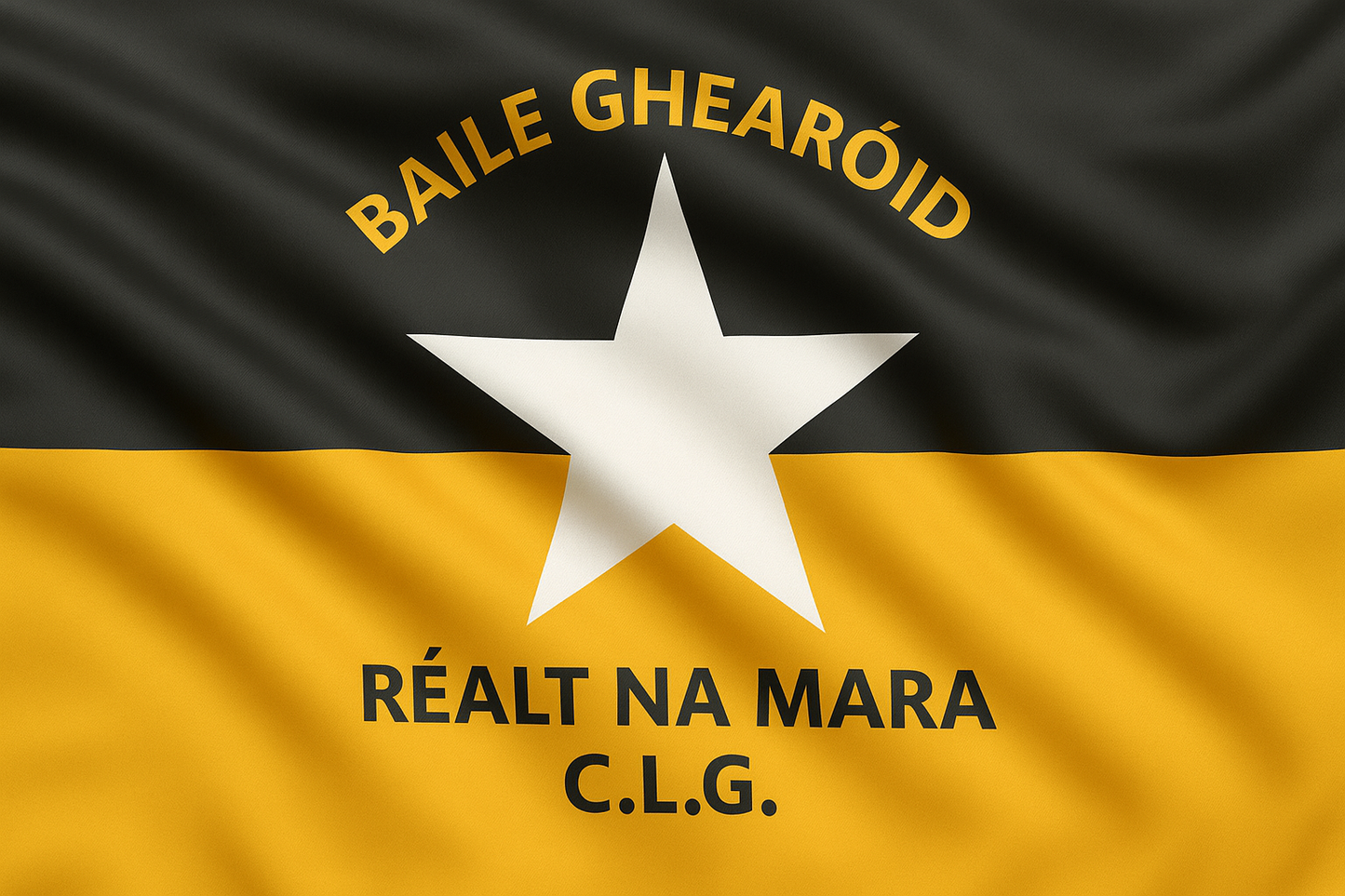 Ballygarrett Réalt na Mara GAA Club Flag