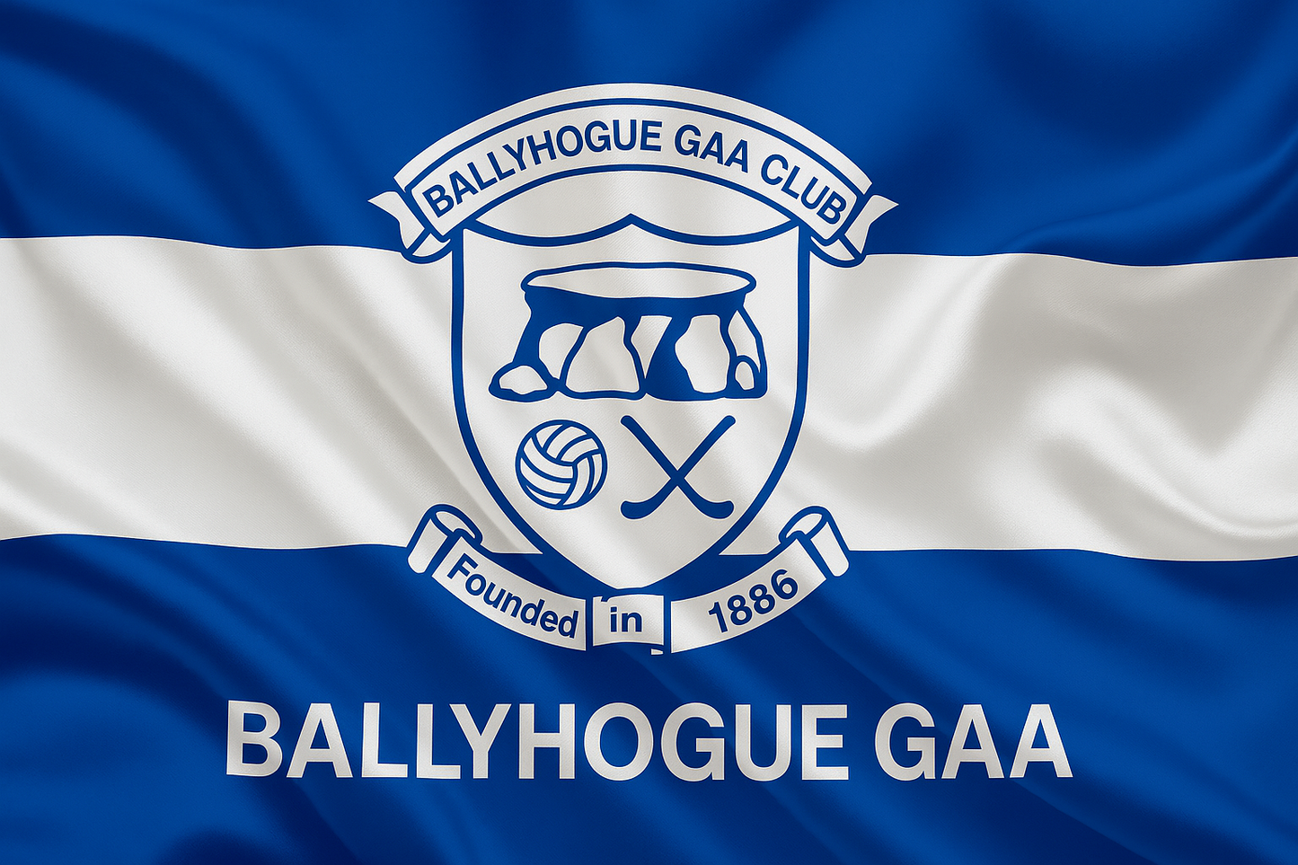 Ballyhogue GAA Club Flag