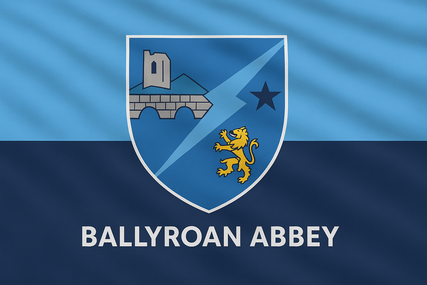 Ballyroan Abbey GAA Club Flag