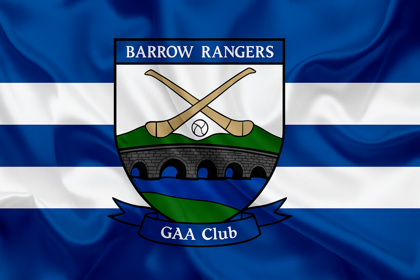 Barrow Rangers GAA Club Flag