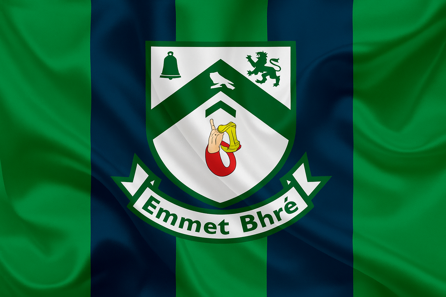 Bray Emmets GAA Club Flag