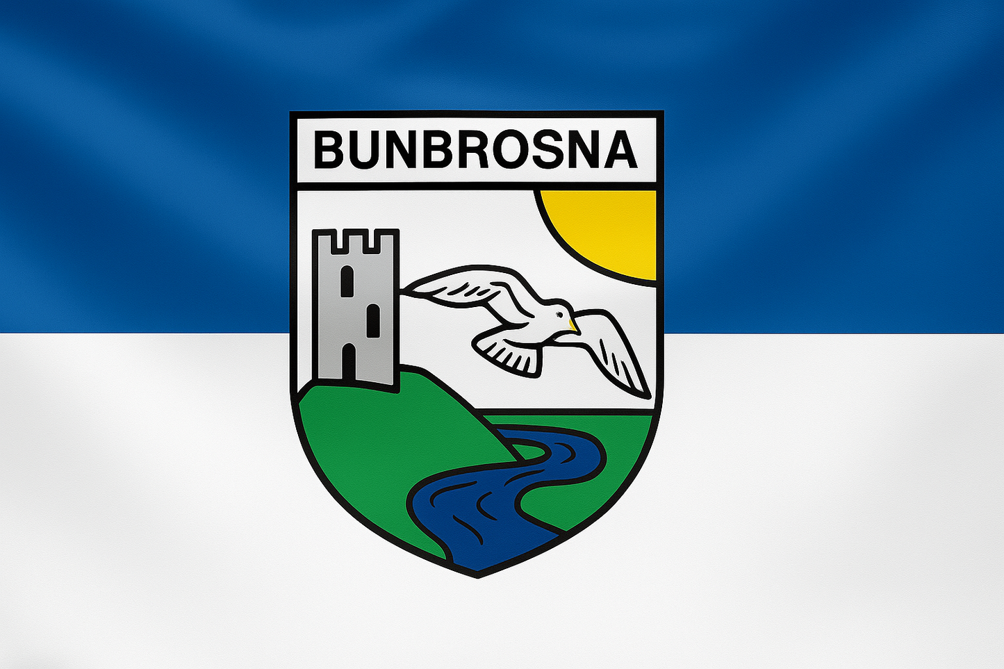 Bunbrosna GAA Club Flag