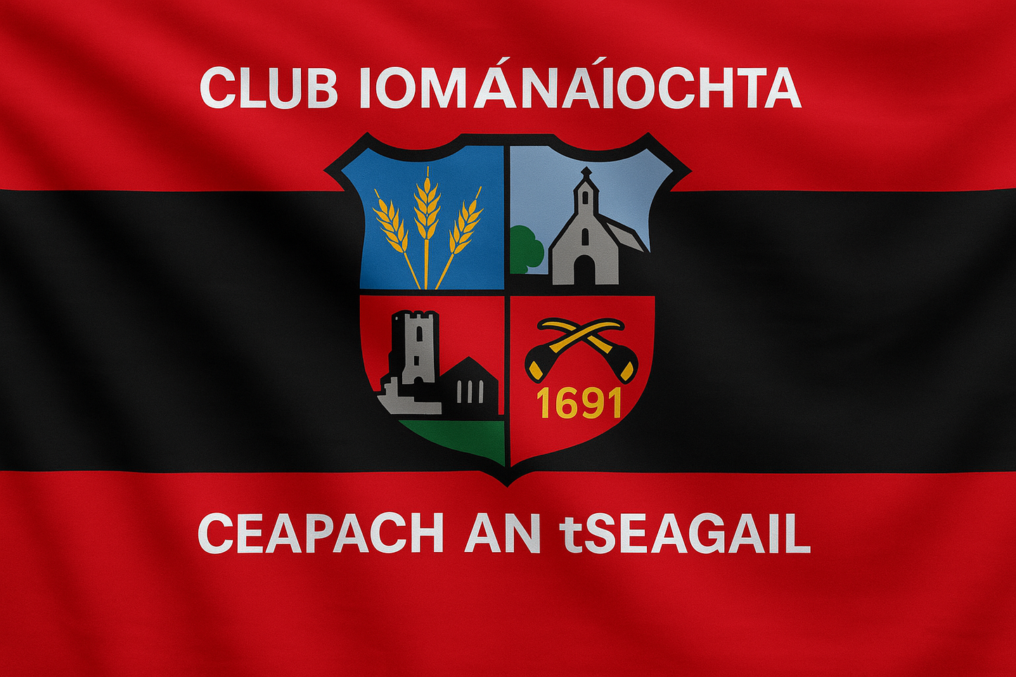 Cappataggle GAA Club Flags