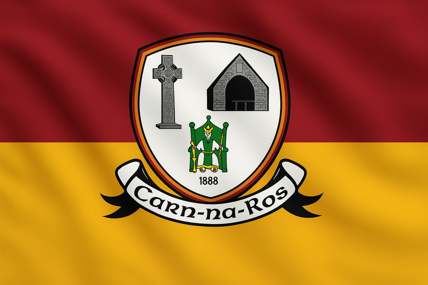 Carnaross GAA Club Flag