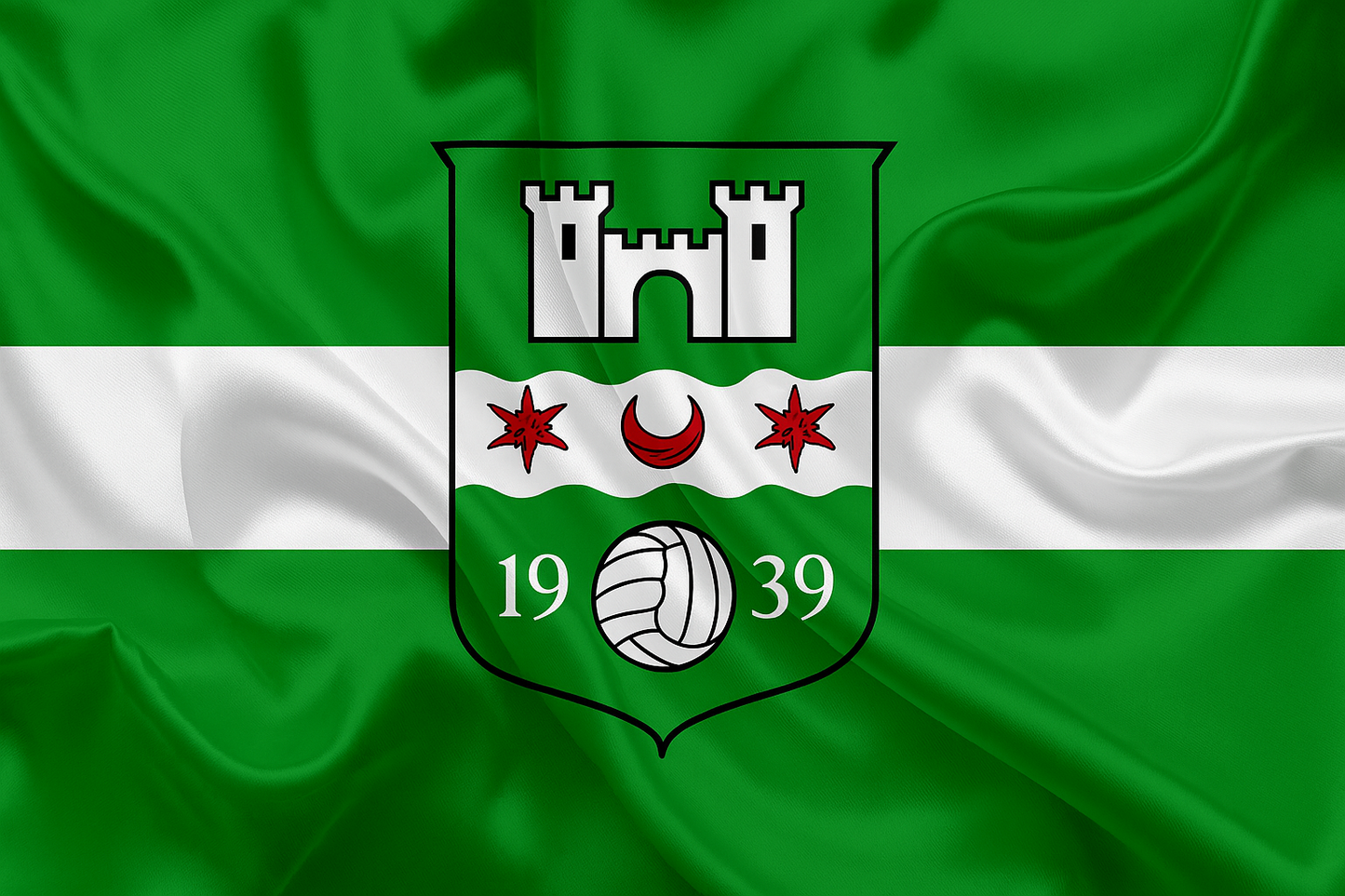 Castlemitchell GAA Club Flag