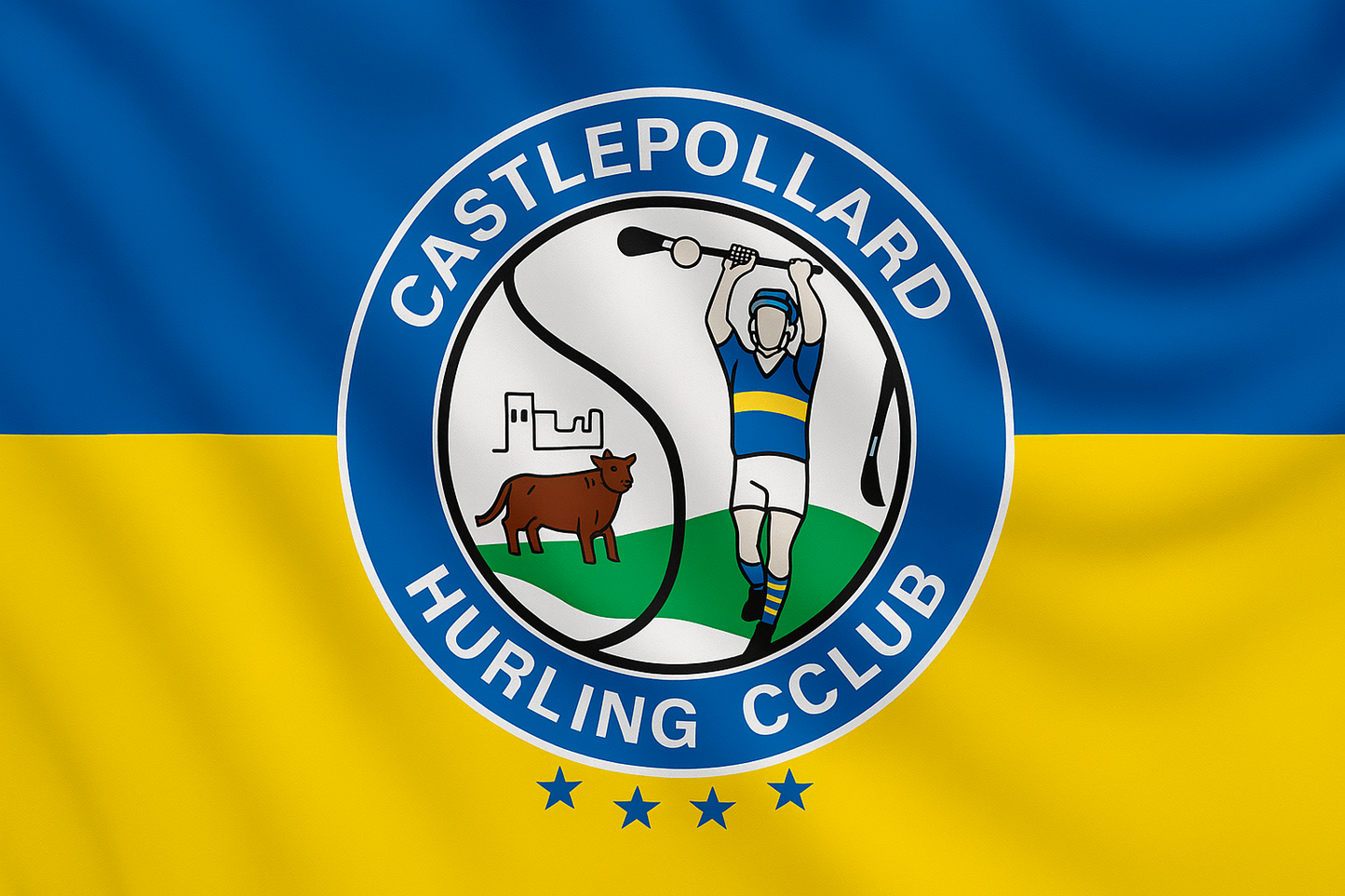 Castlepollard Hurling Club flags