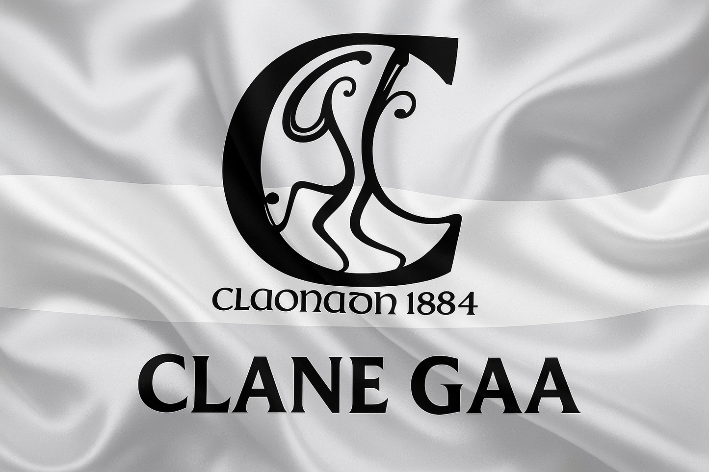 Clane GAA Club Flag