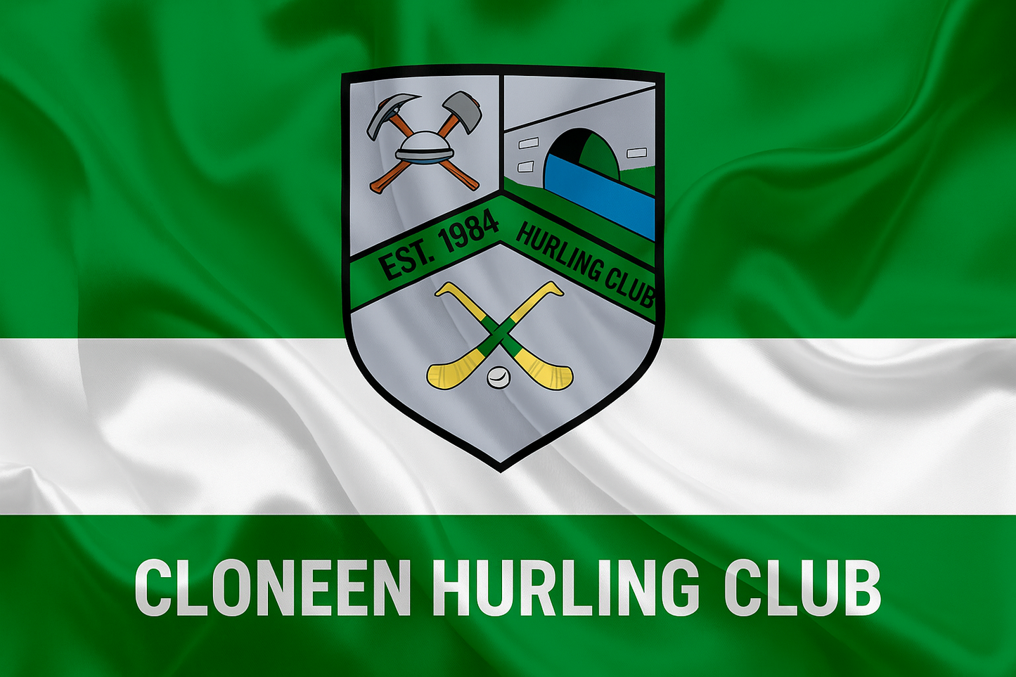 Cloneen GAA Club Flag