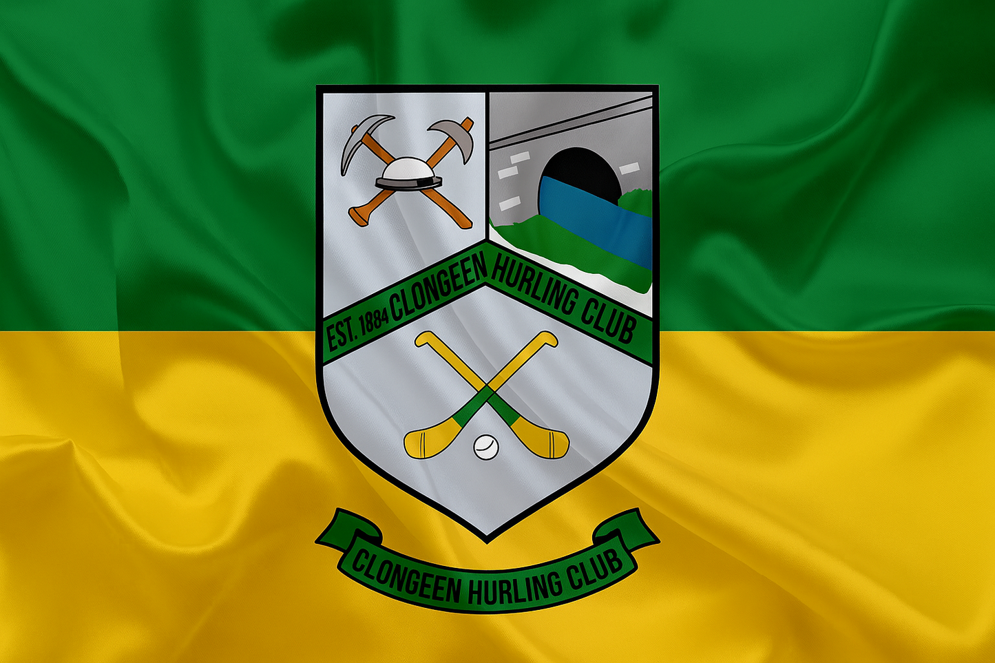 Clongeen GAA Club Flag
