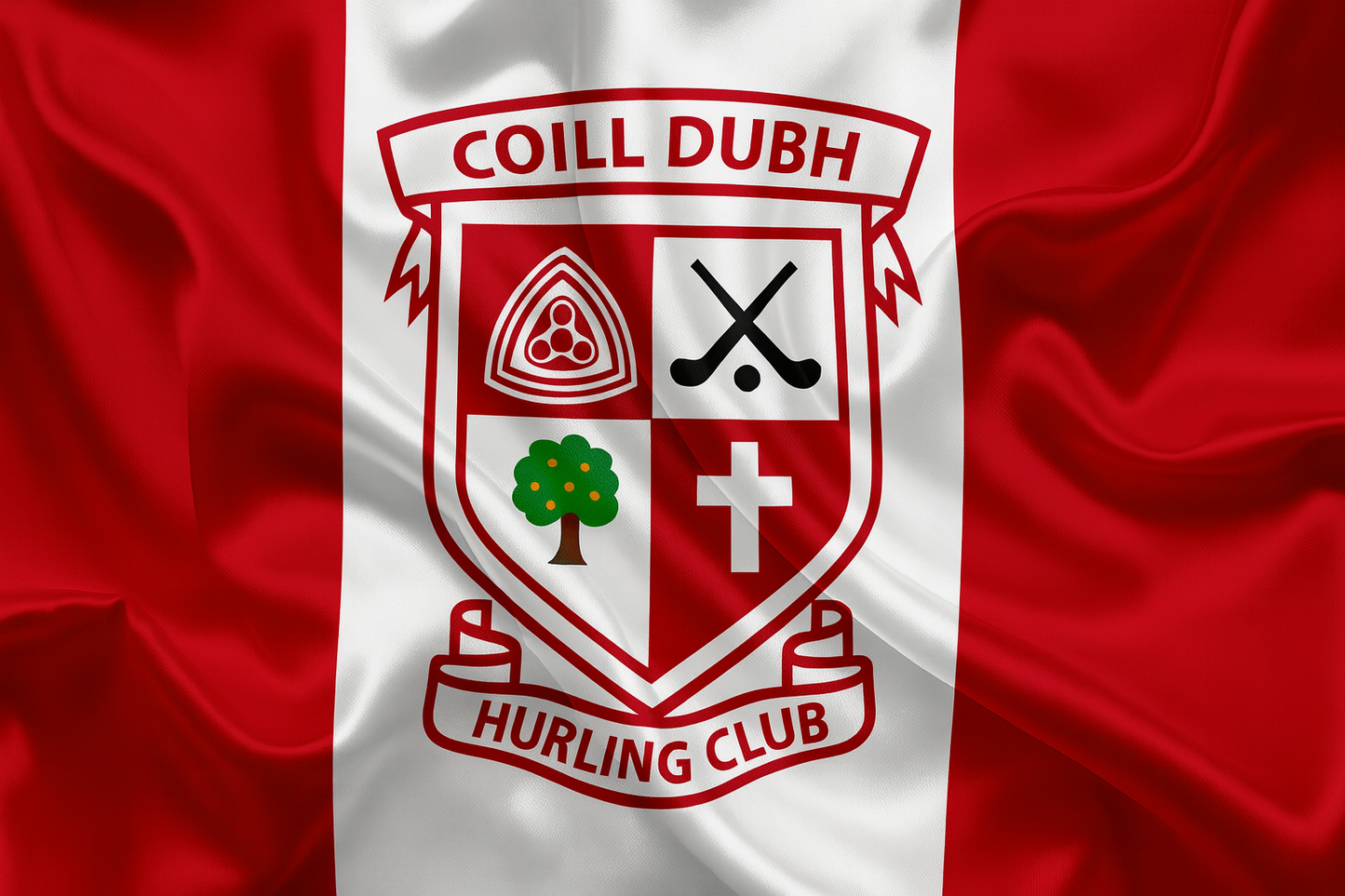 Coill Dubh GAA Club Flag