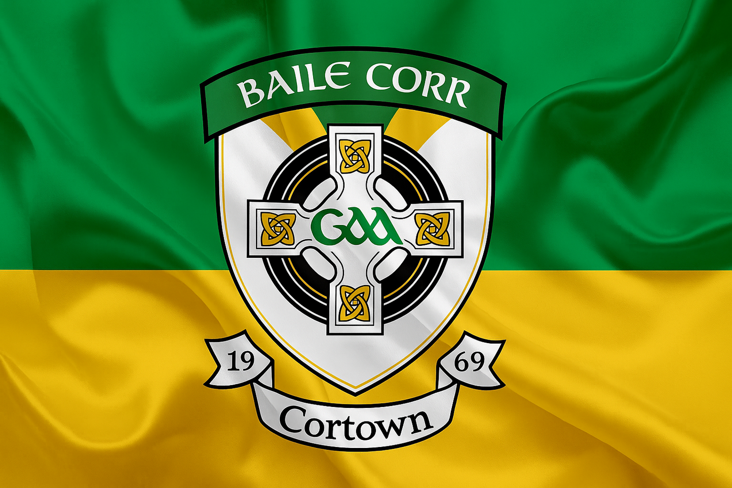 Cortown GAA Club Flag