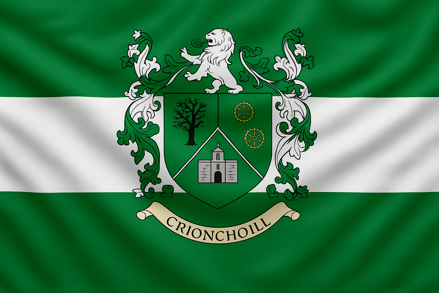 Crinkle GAA Club Flags