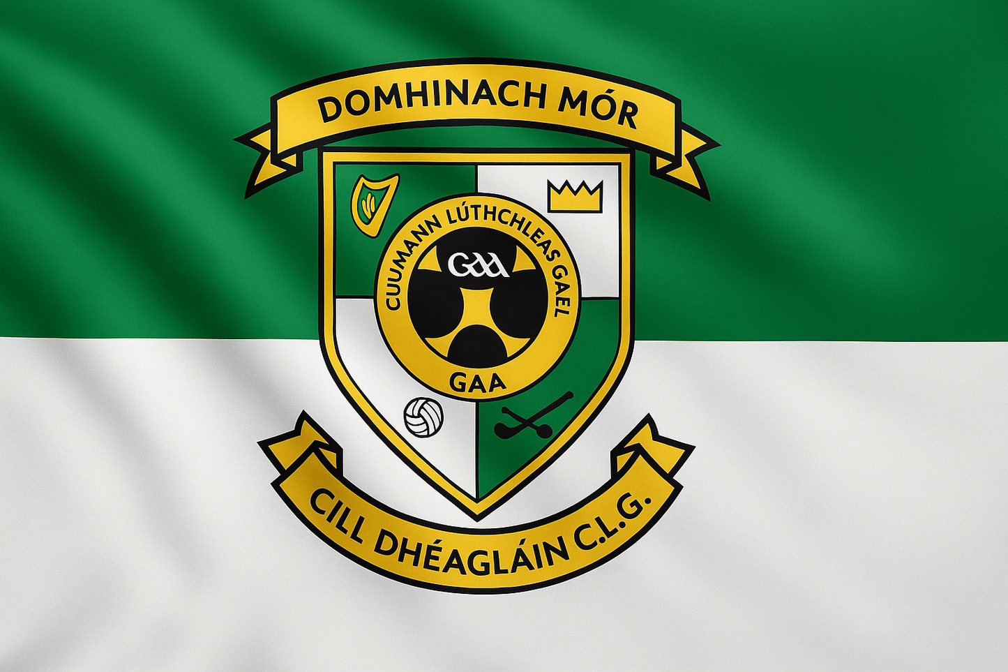 Donaghmore GAA Club Flag