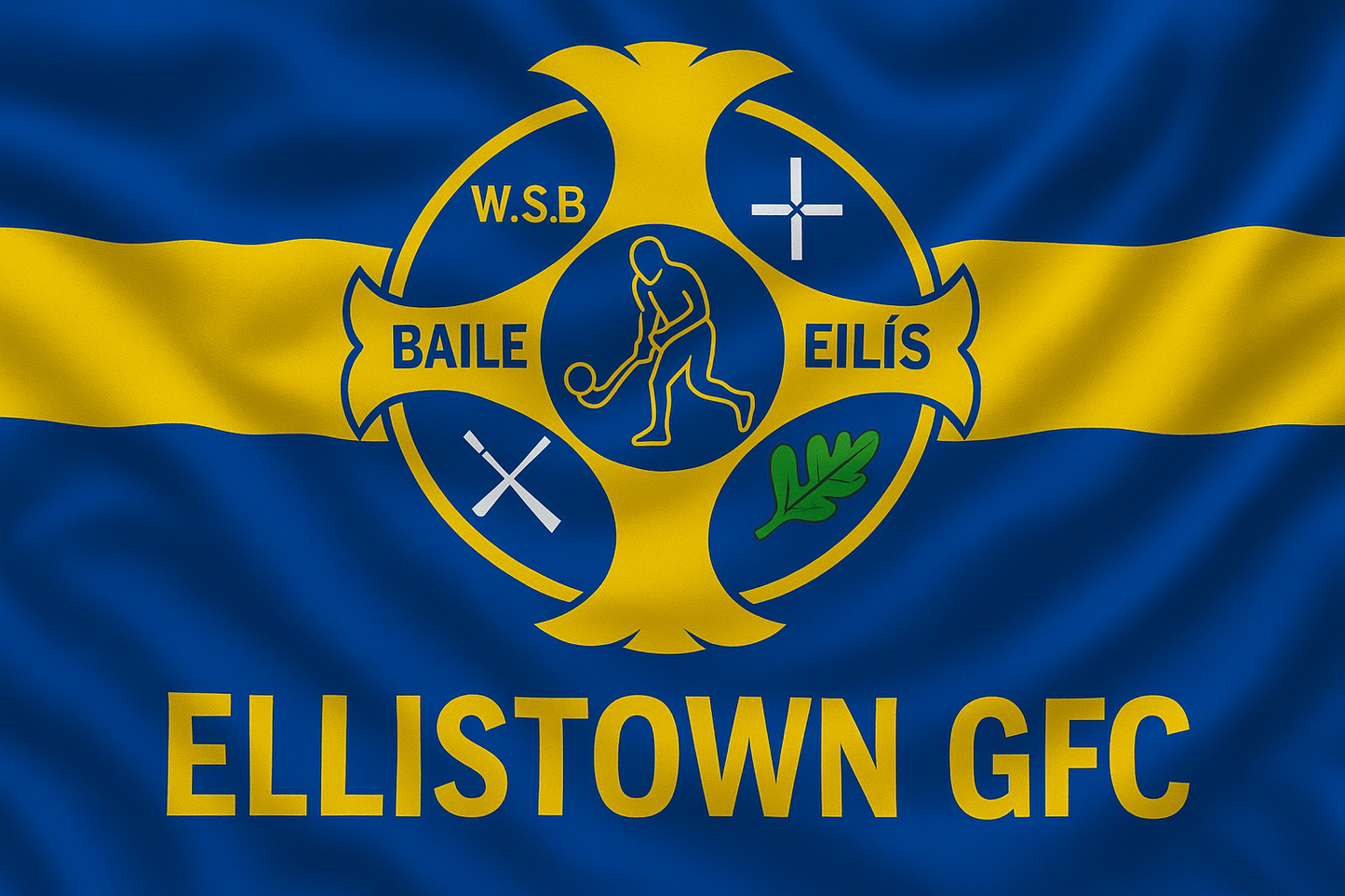 Ellistown GAA Club Flag
