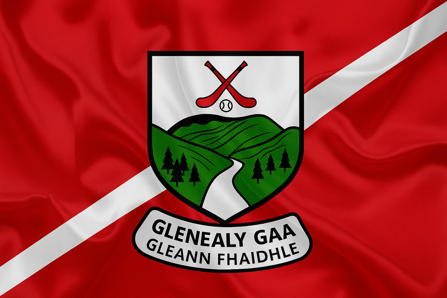 Glenealy GAA Club Flag