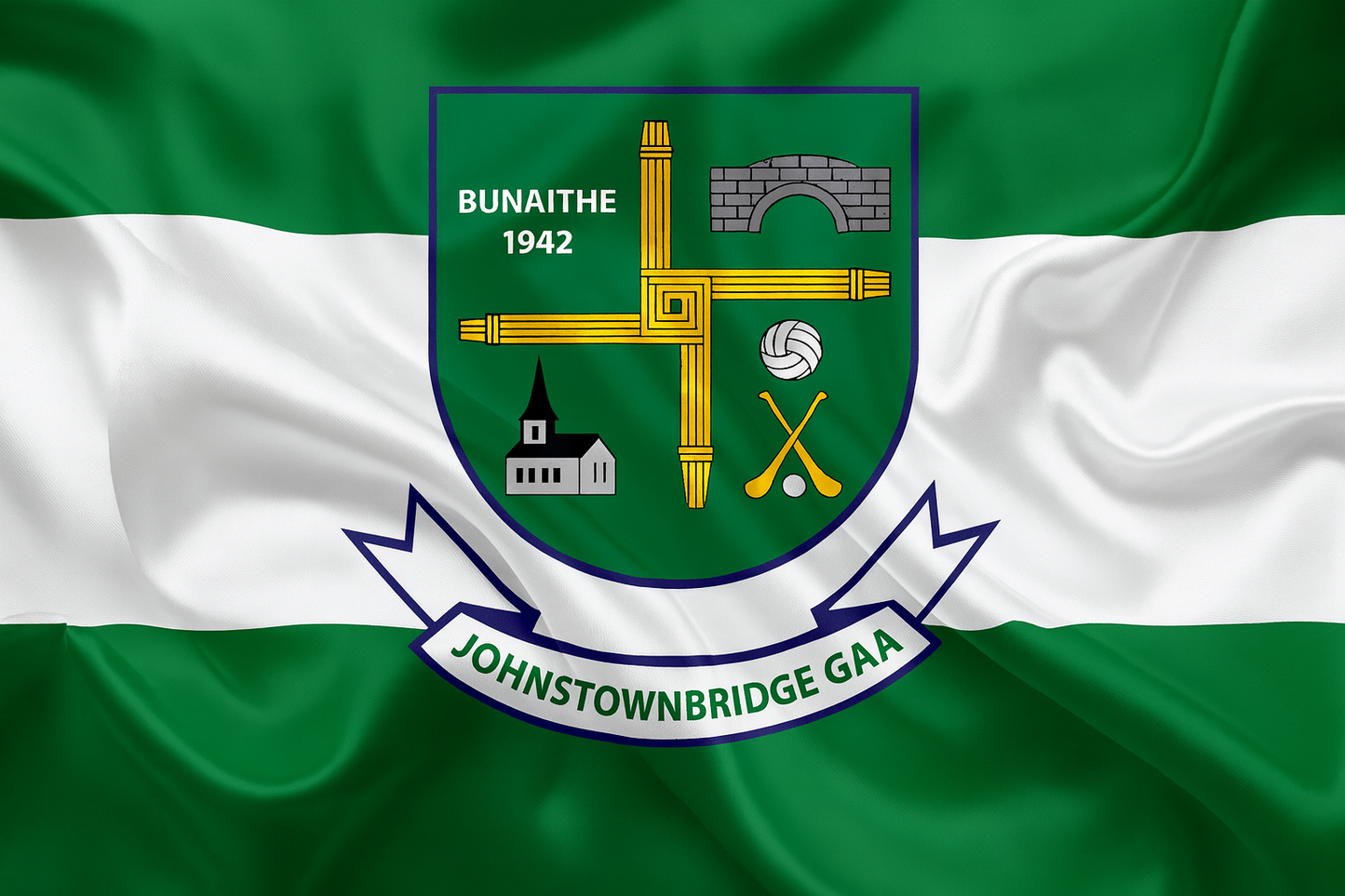 Johnstownbridge GAA Club Flag