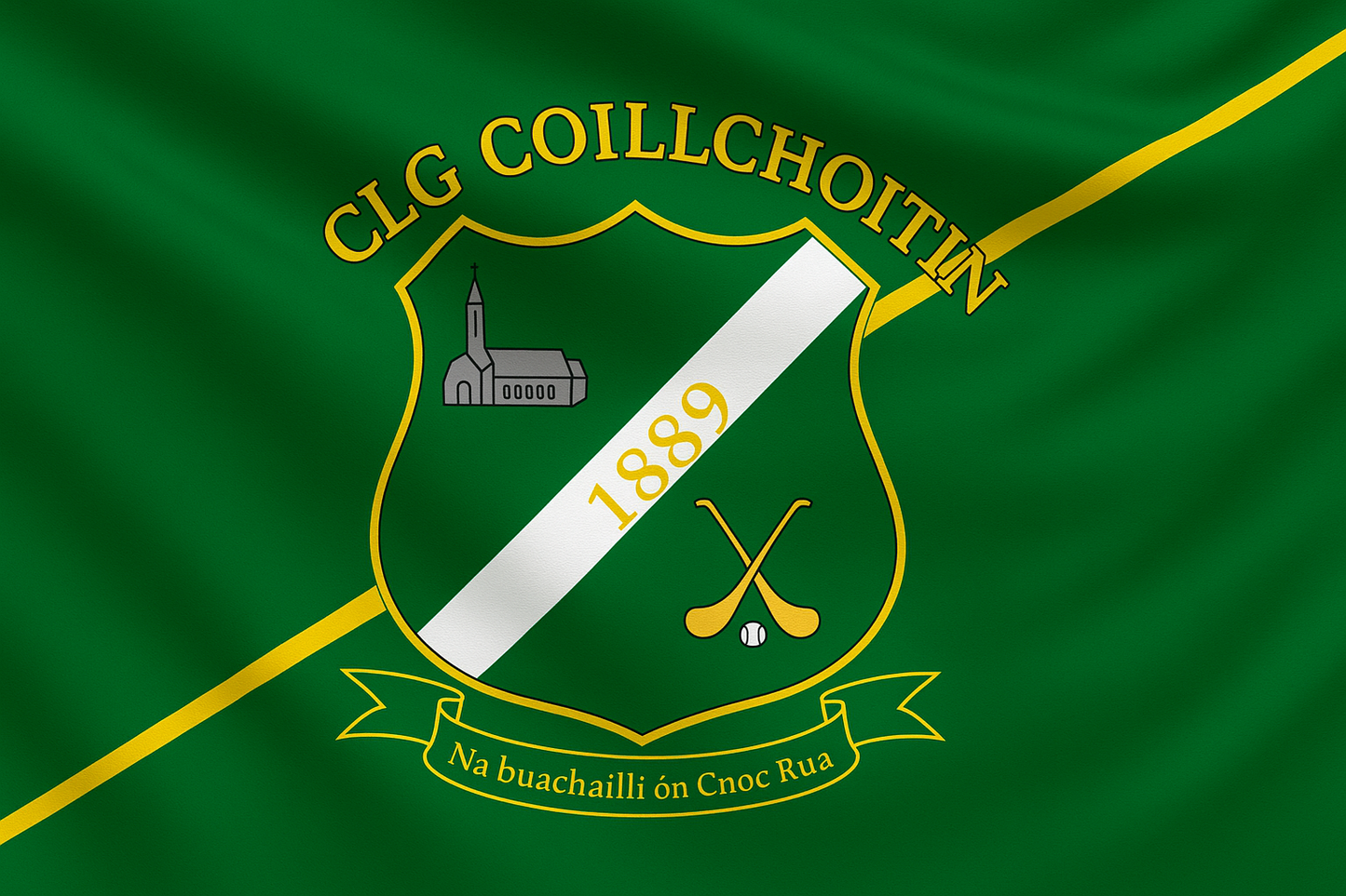 Kilcotton GAA Club Flag