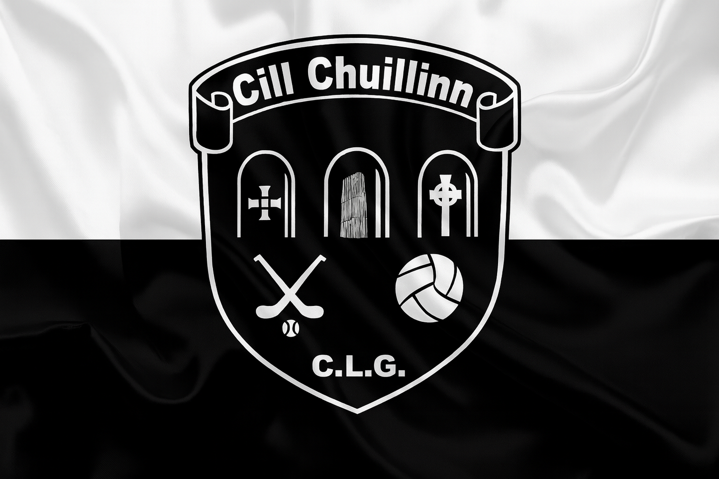 Kilcullen GAA Club Flag