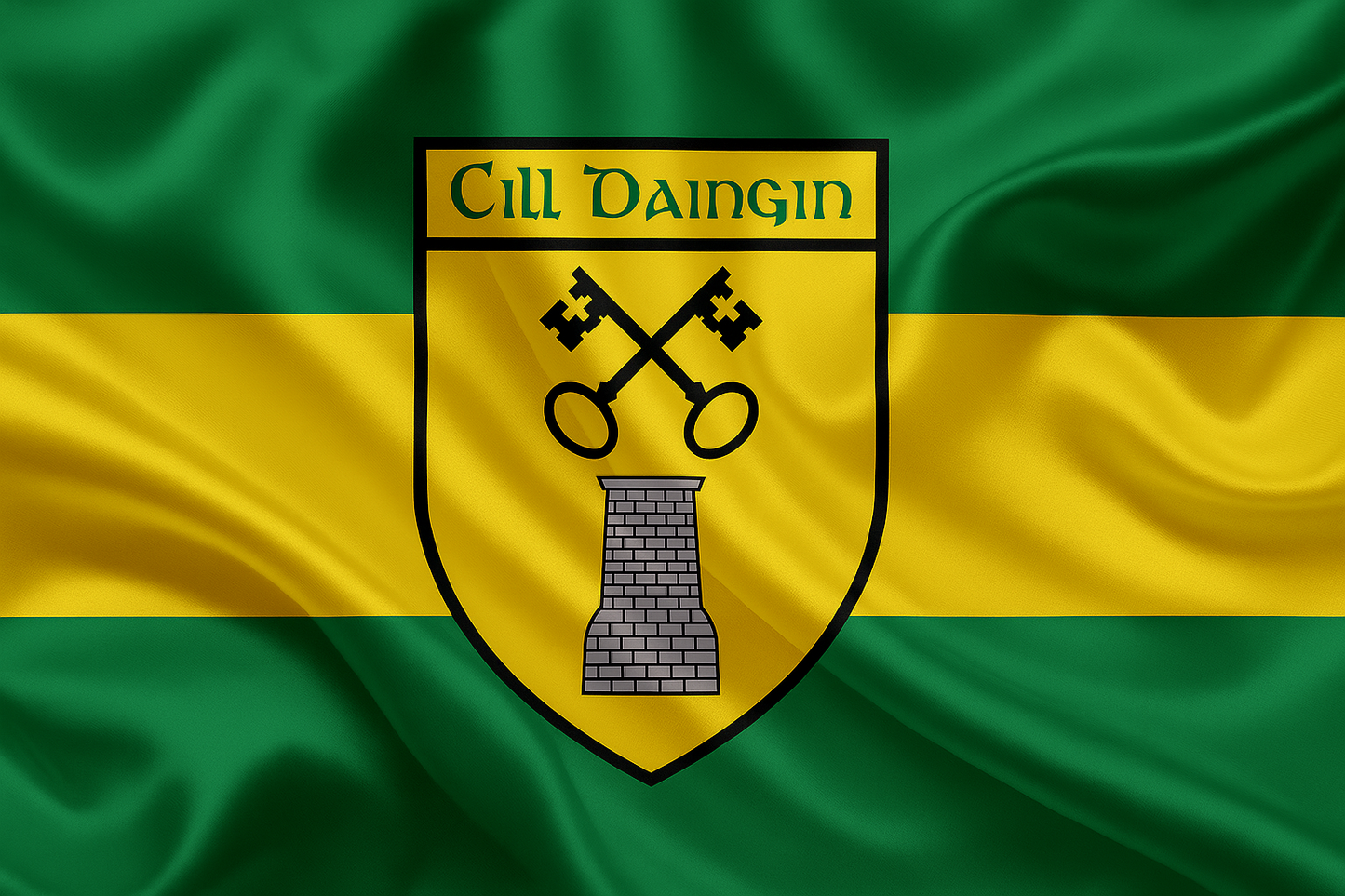Kildangan GAA Club Flag
