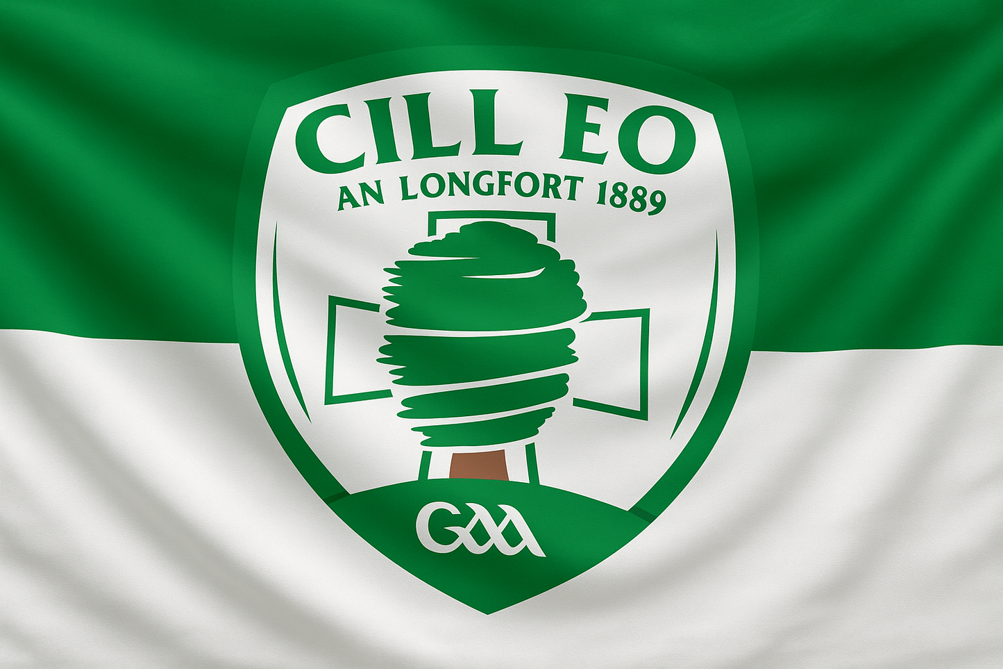 Killoe Óg / Killoe Young Emmets GAA Club Flag