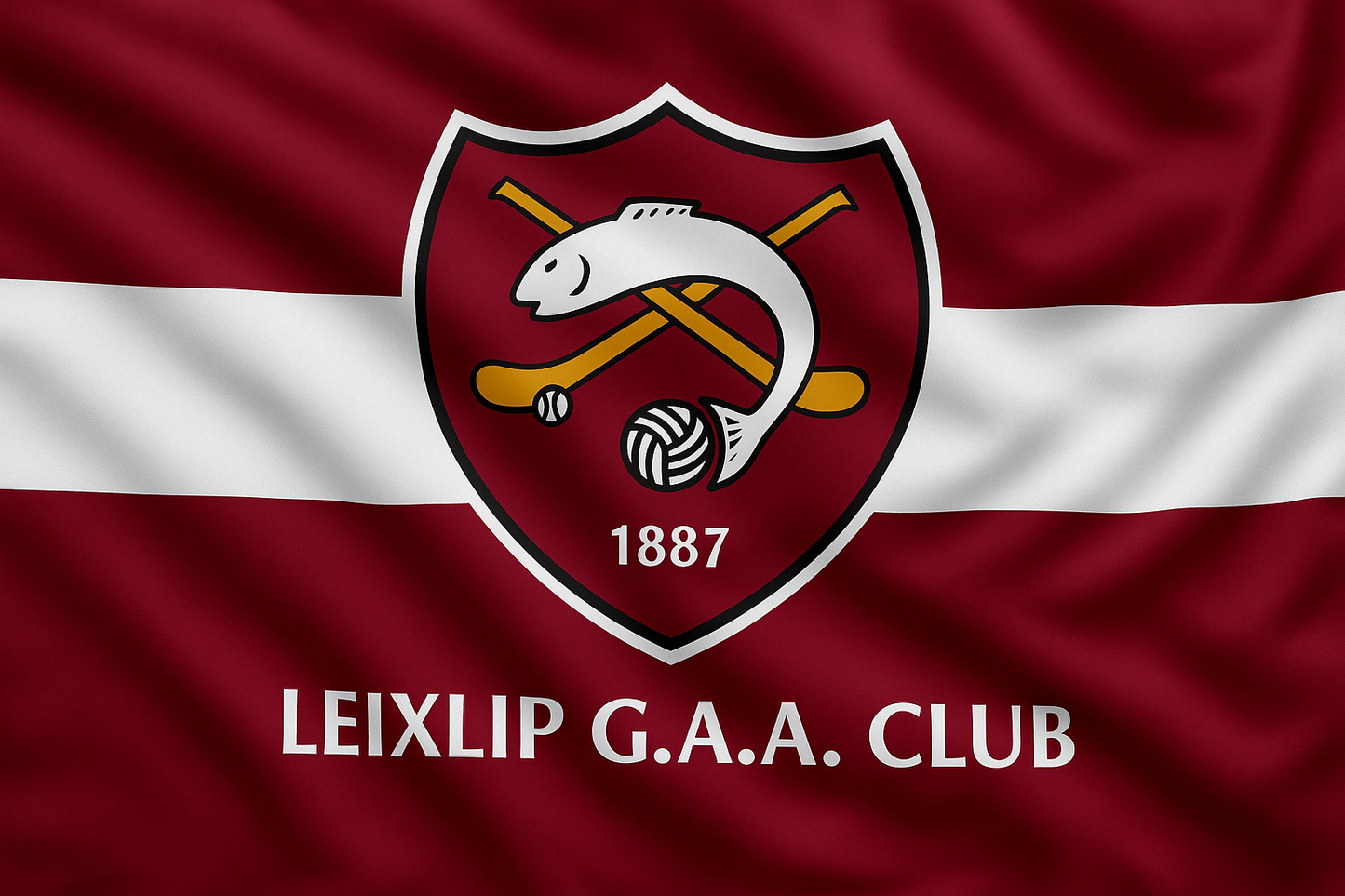 Leixlip GAA Club Flag