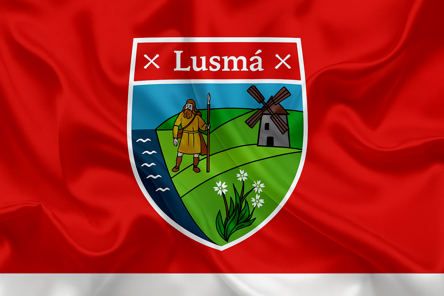 Lusmagh GAA Club Flag