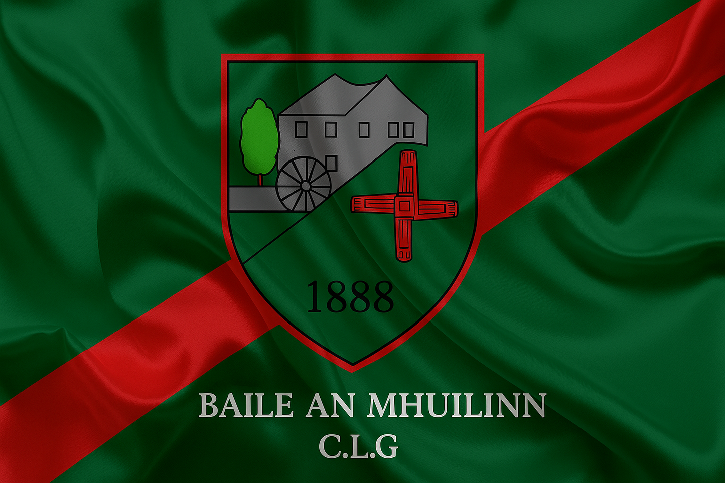 Milltown GAA Club Flag