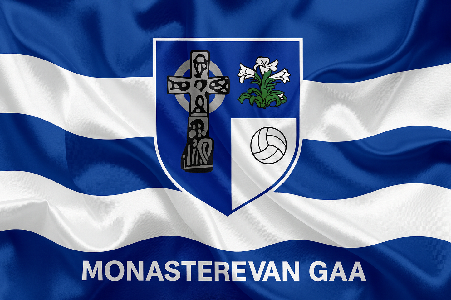 Monasterevan GAA Club Flag