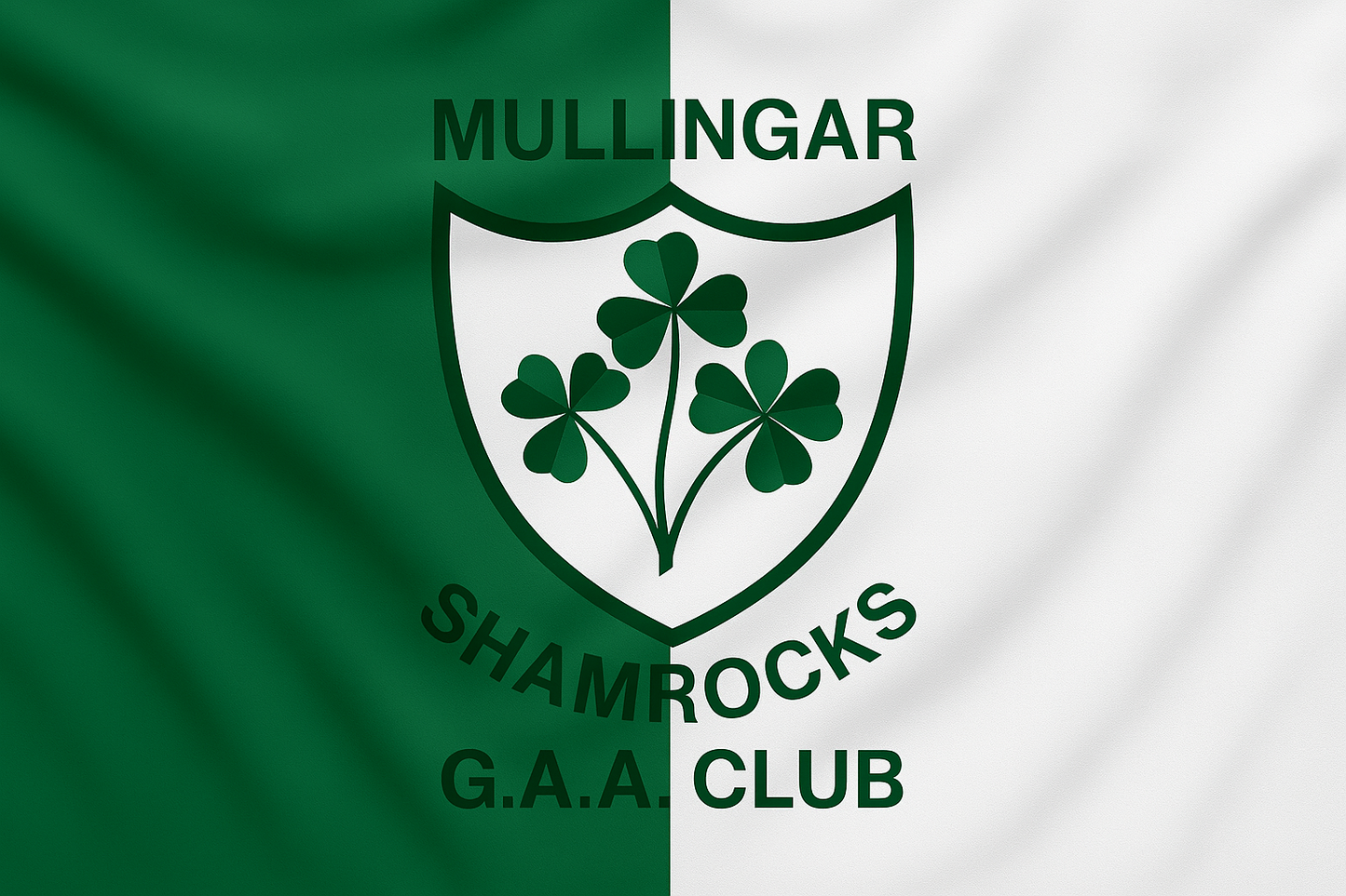 Mullingar Shamrocks GAA Club Flag