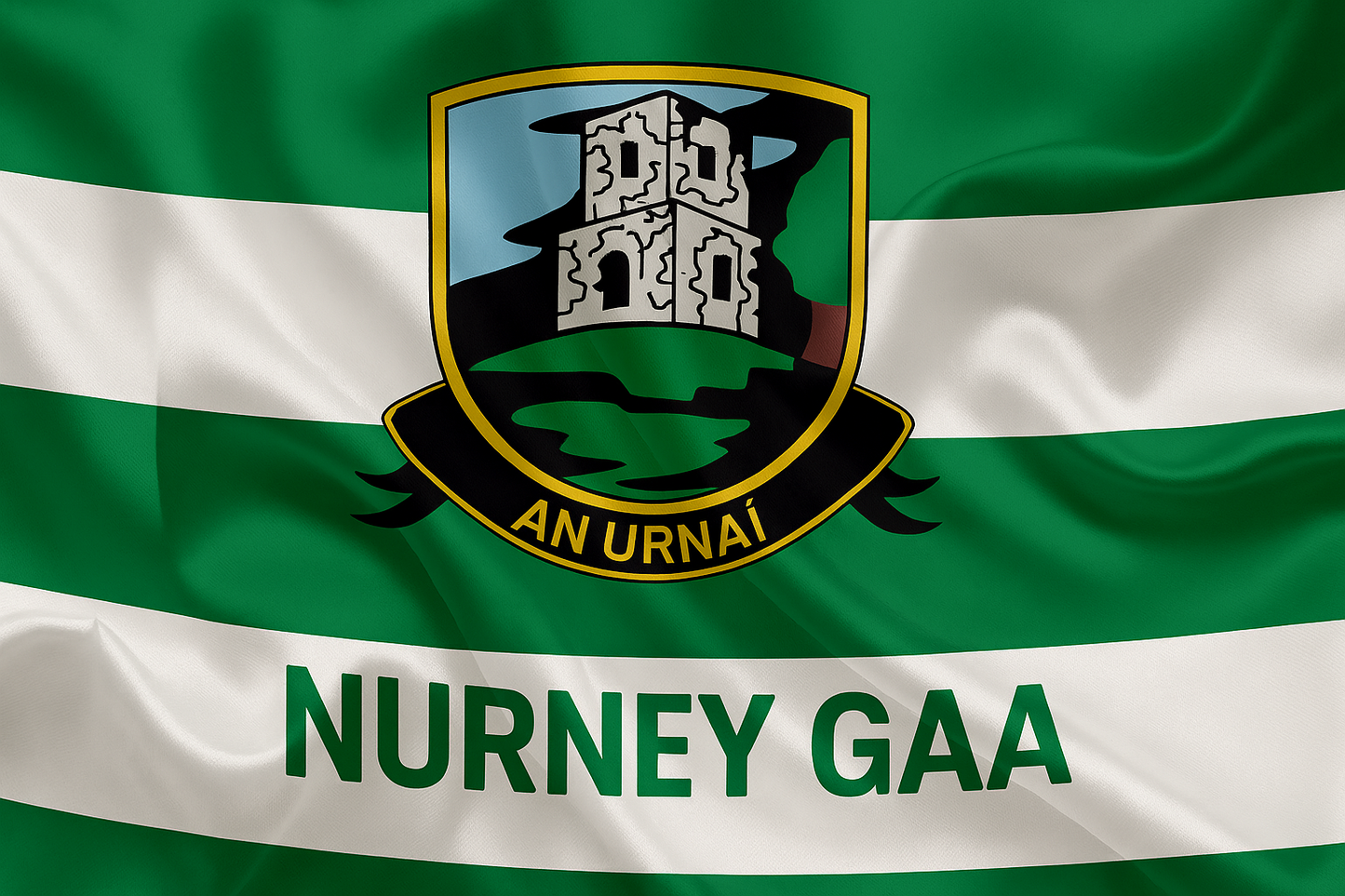 Nurney GAA Club Flag