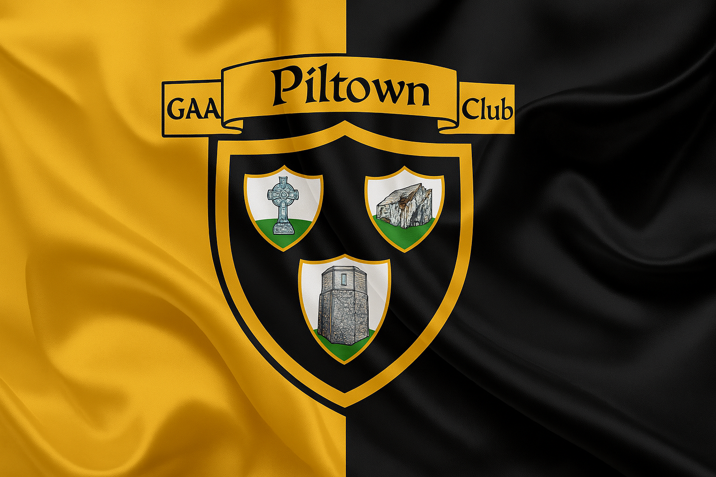 Pilltown GAA Club Flag