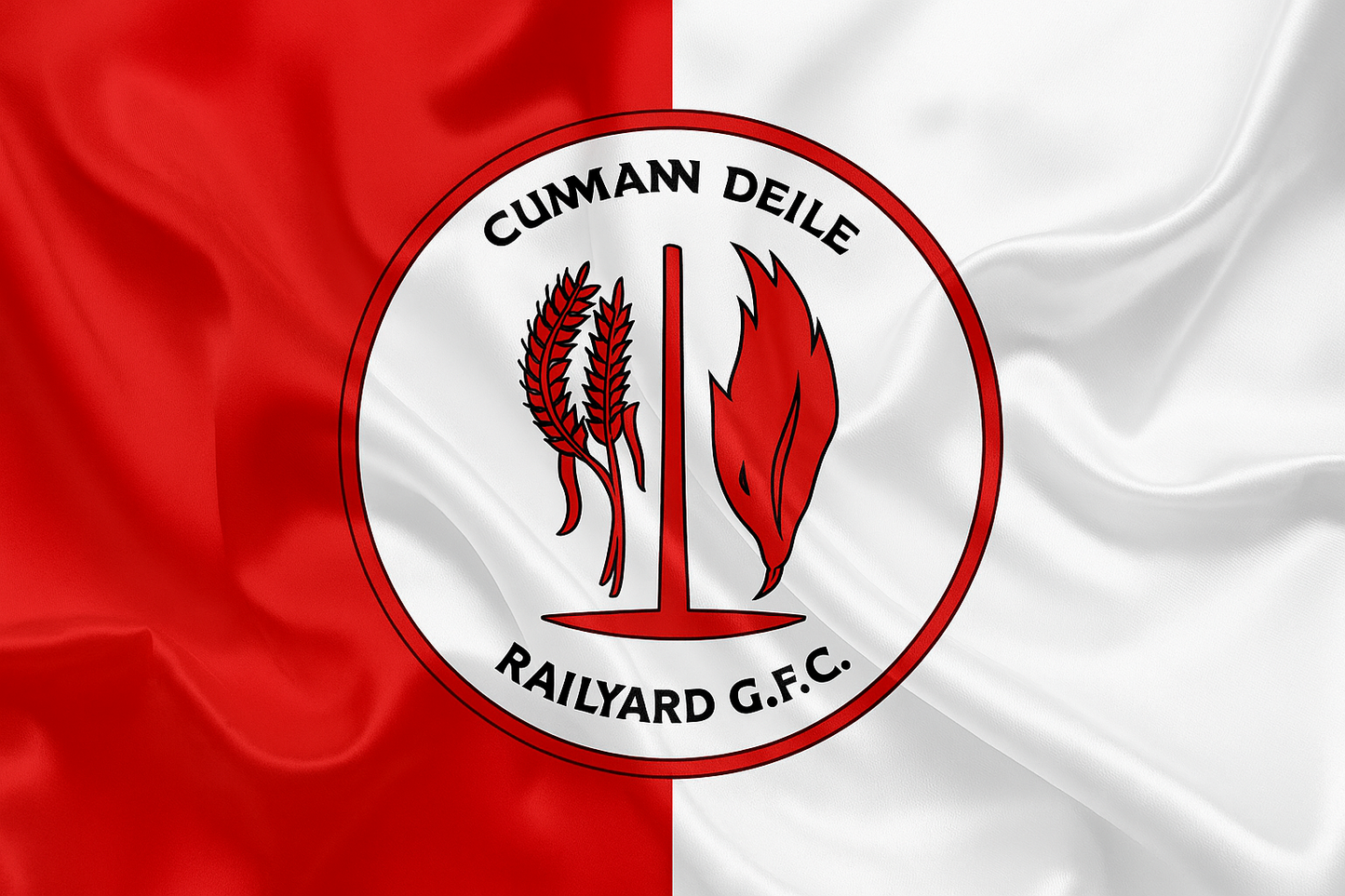 Railyard GAA Club Flag