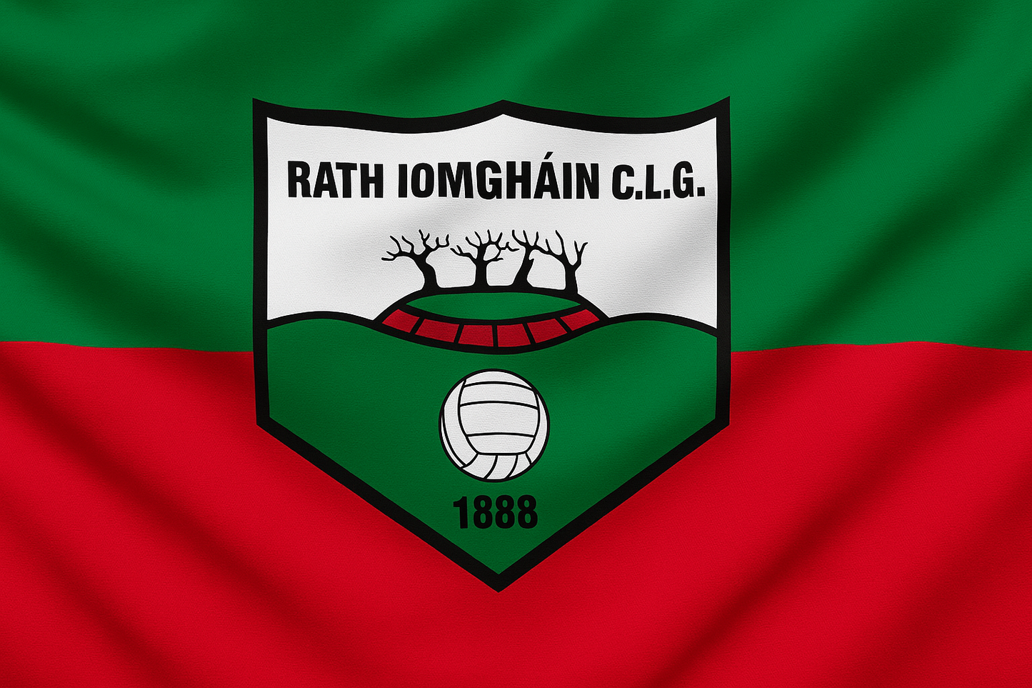 Rathangan GAA Club Flag