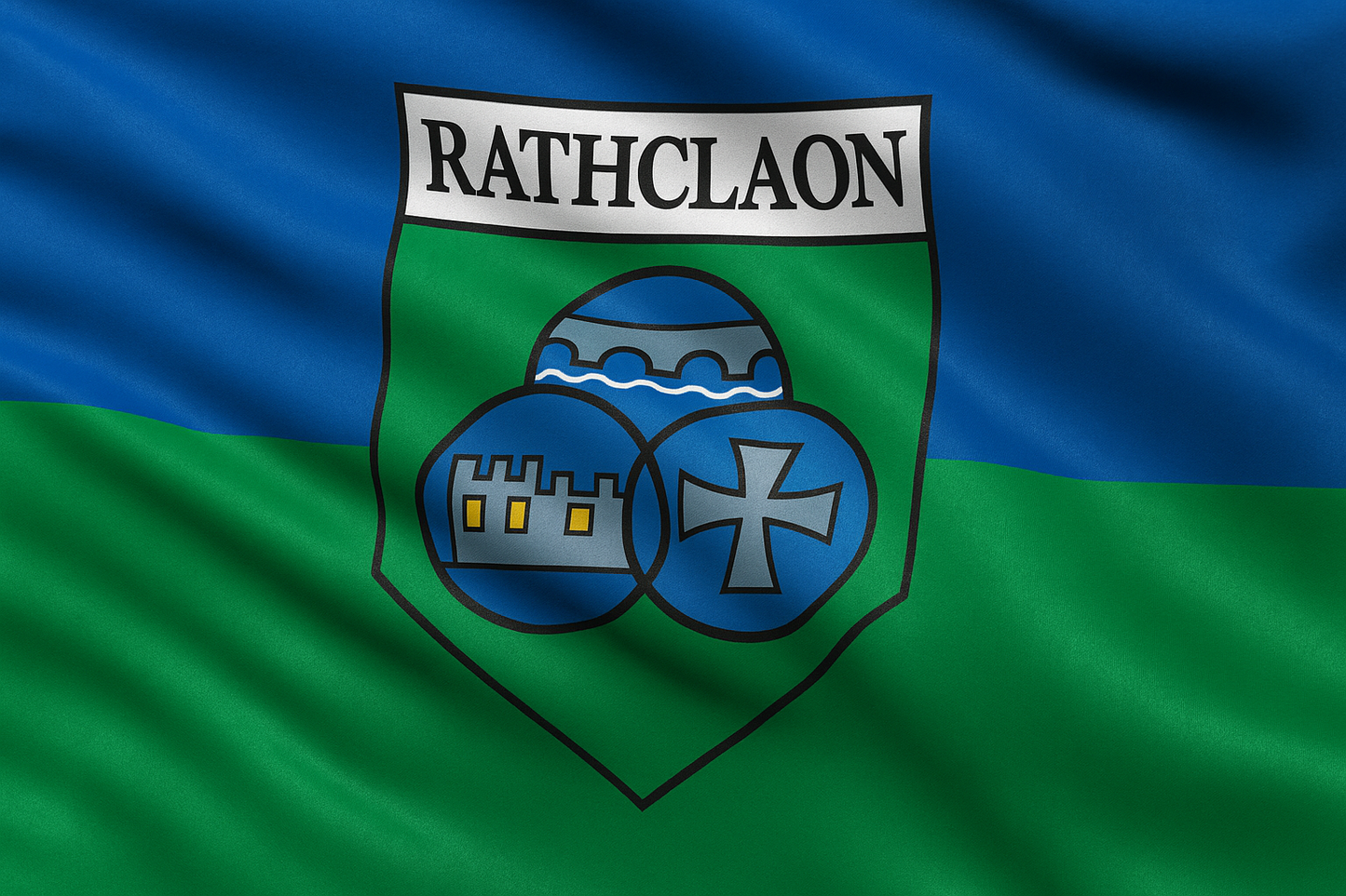 Rathclaon GAA Club Flag