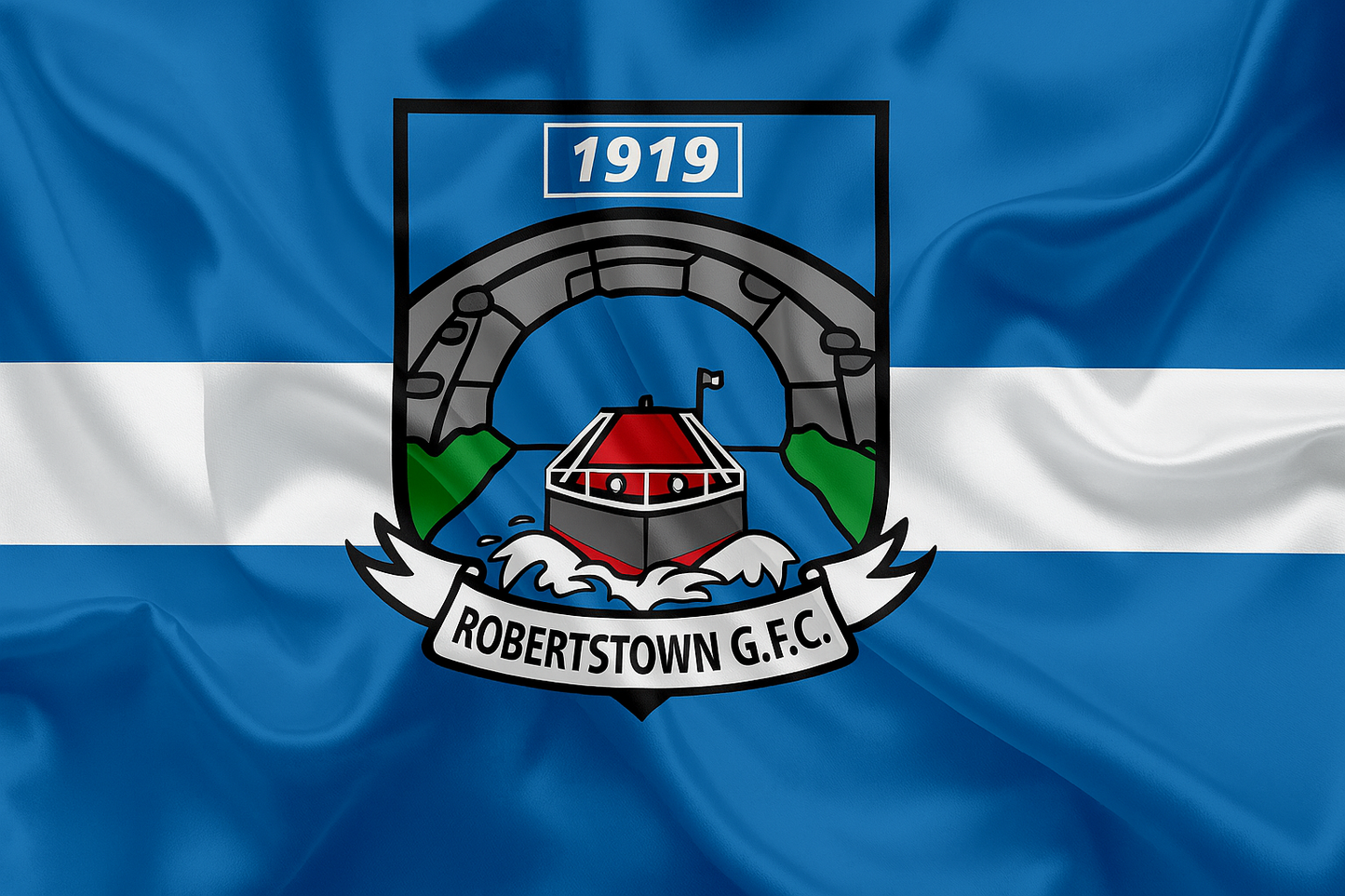 Robertstown GAA Club Flag