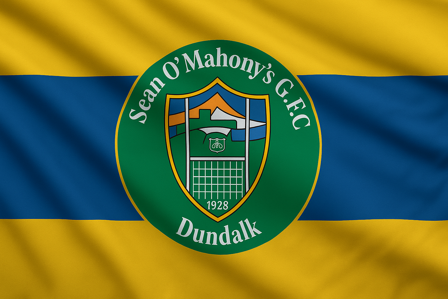 Sean O' Mahonys GAA Club Flag