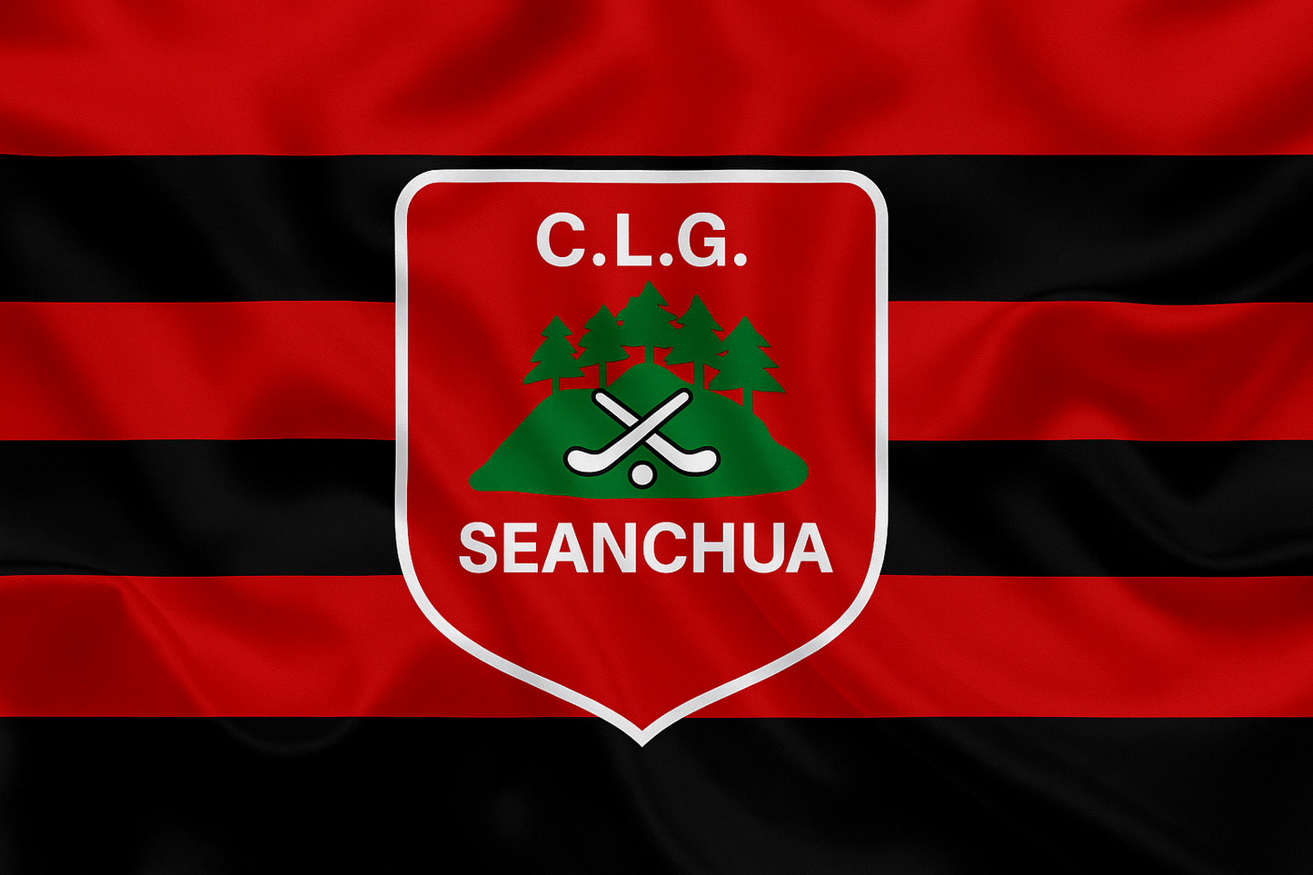 Shanahoe GAA Club Flag