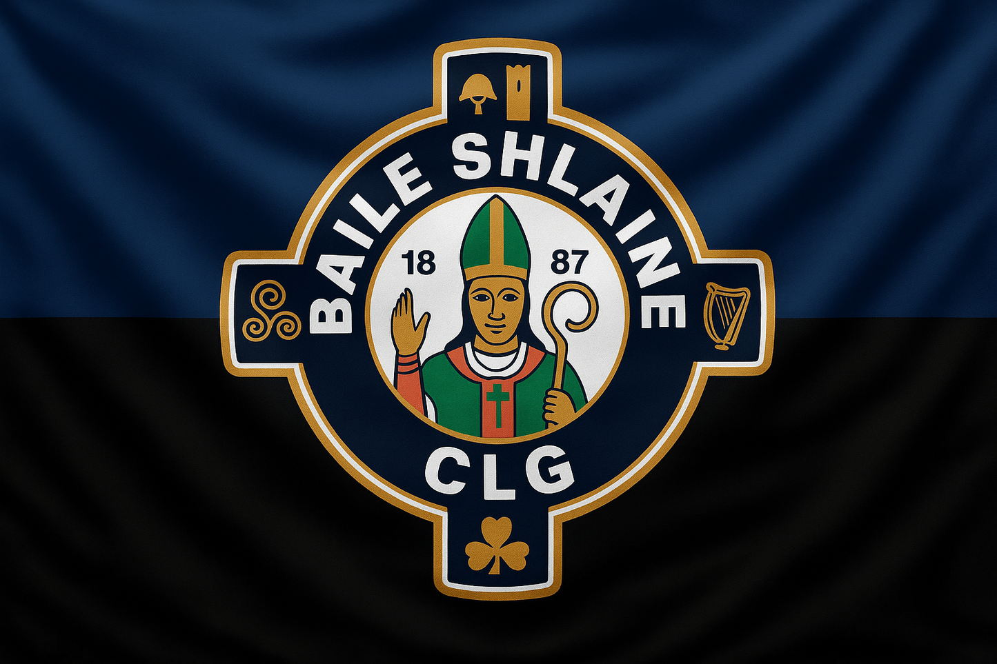 Slane GAA Club Flag