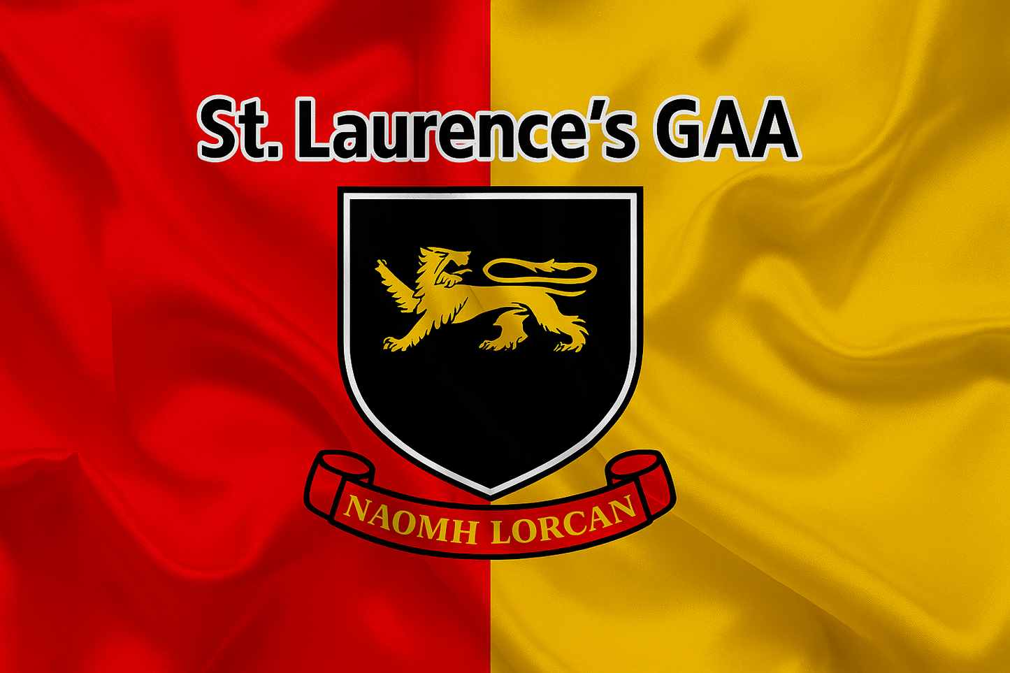 St. Laurence GAA Club Flag