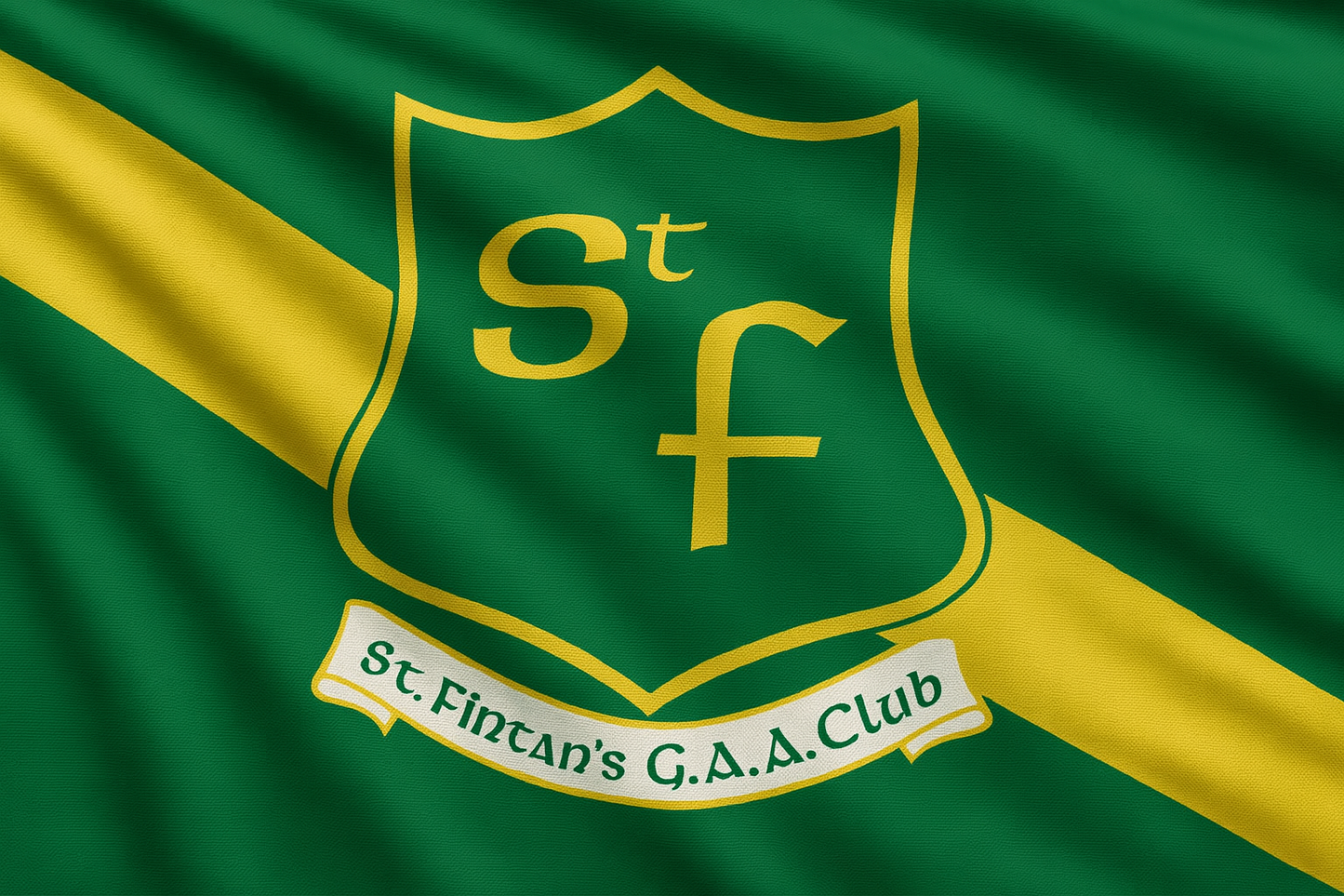 St Fintans GAA Club Flag