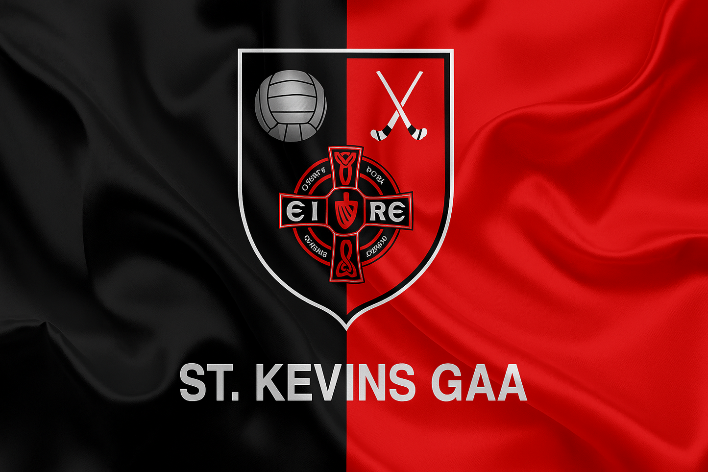 St Kevins GAA Club Flag