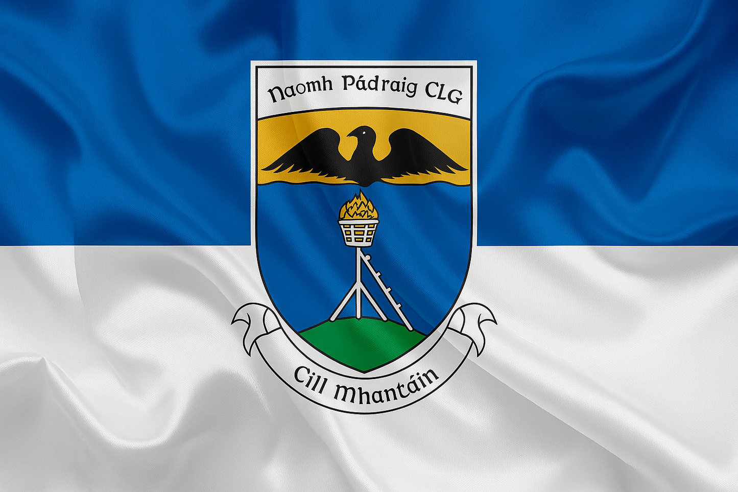 St Patrick’s GAA Club Flag