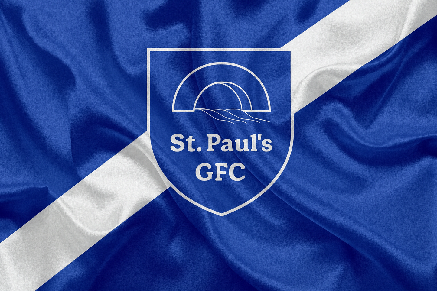 St Pauls GAA Club Flag