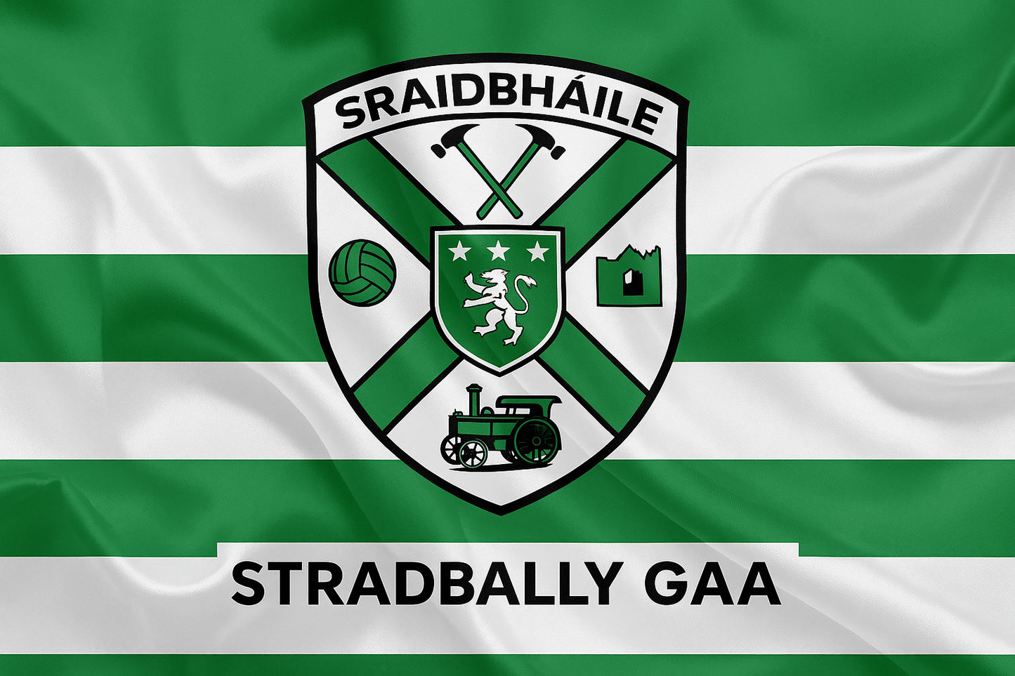 Stradbally GAA Club Flag