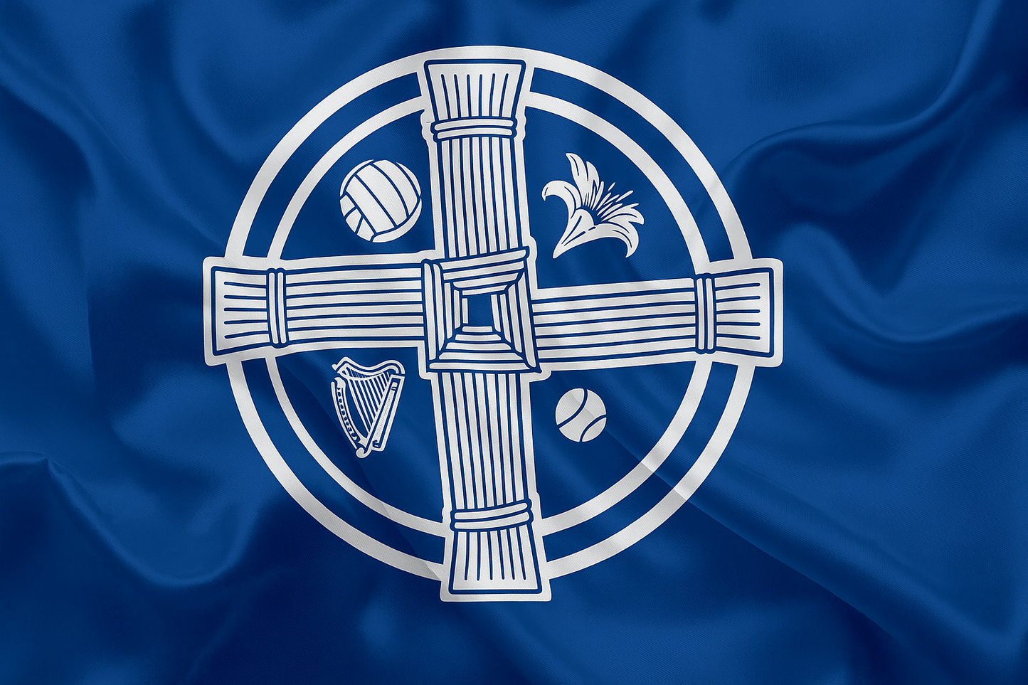 Straffan GAA Club Flag